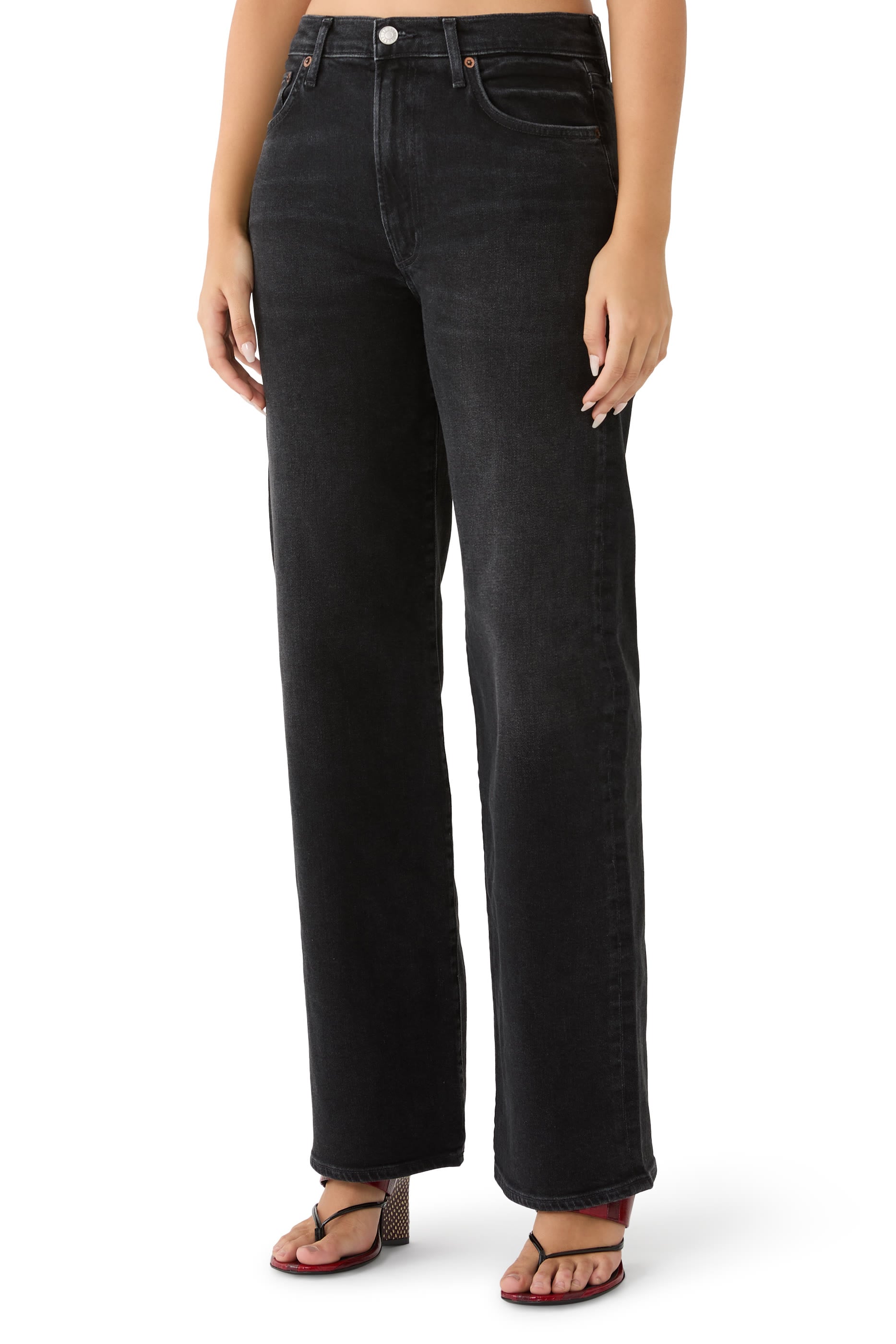 Harper Straight Jeans (Weightless Stretch)