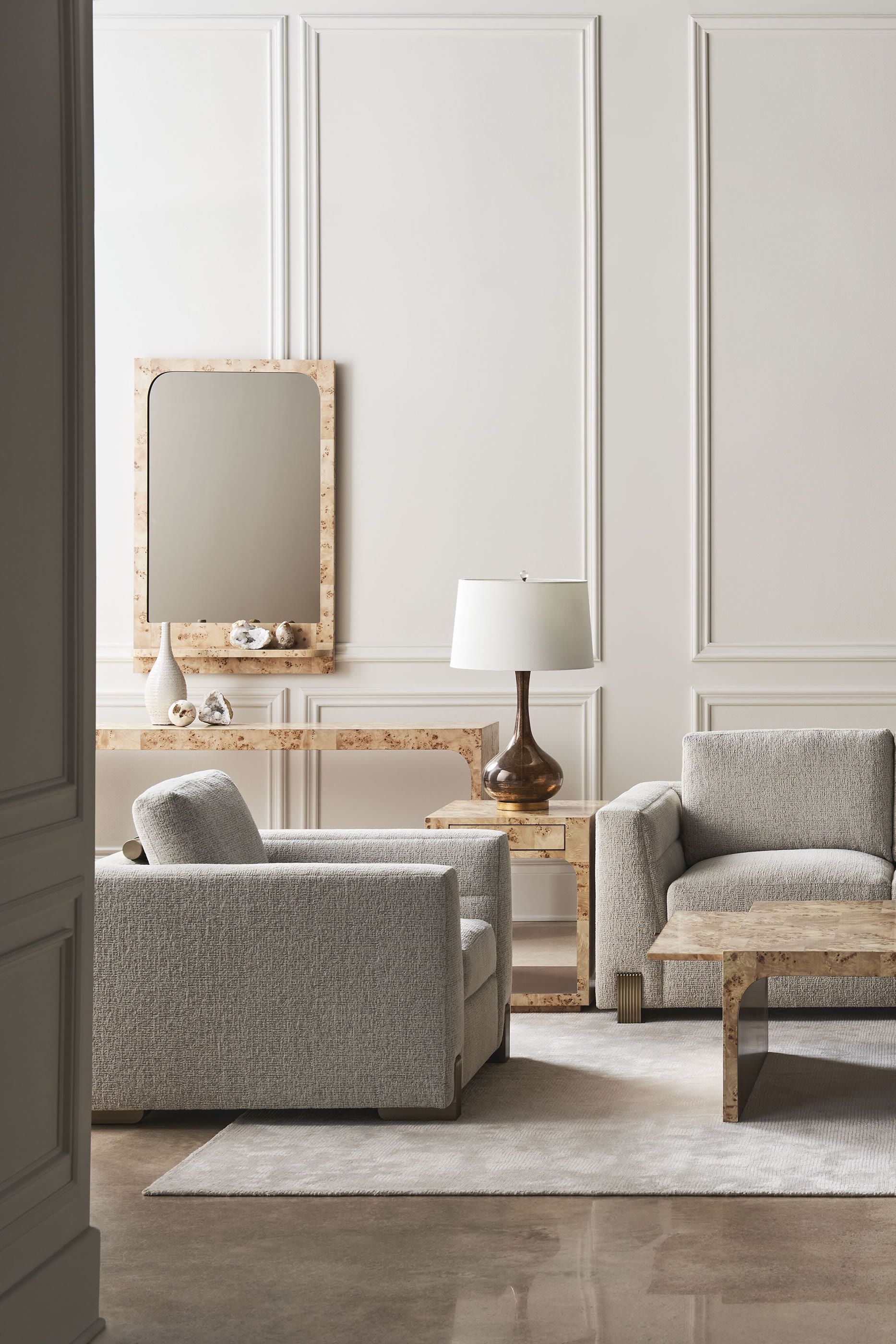 Counter Balance Armchair