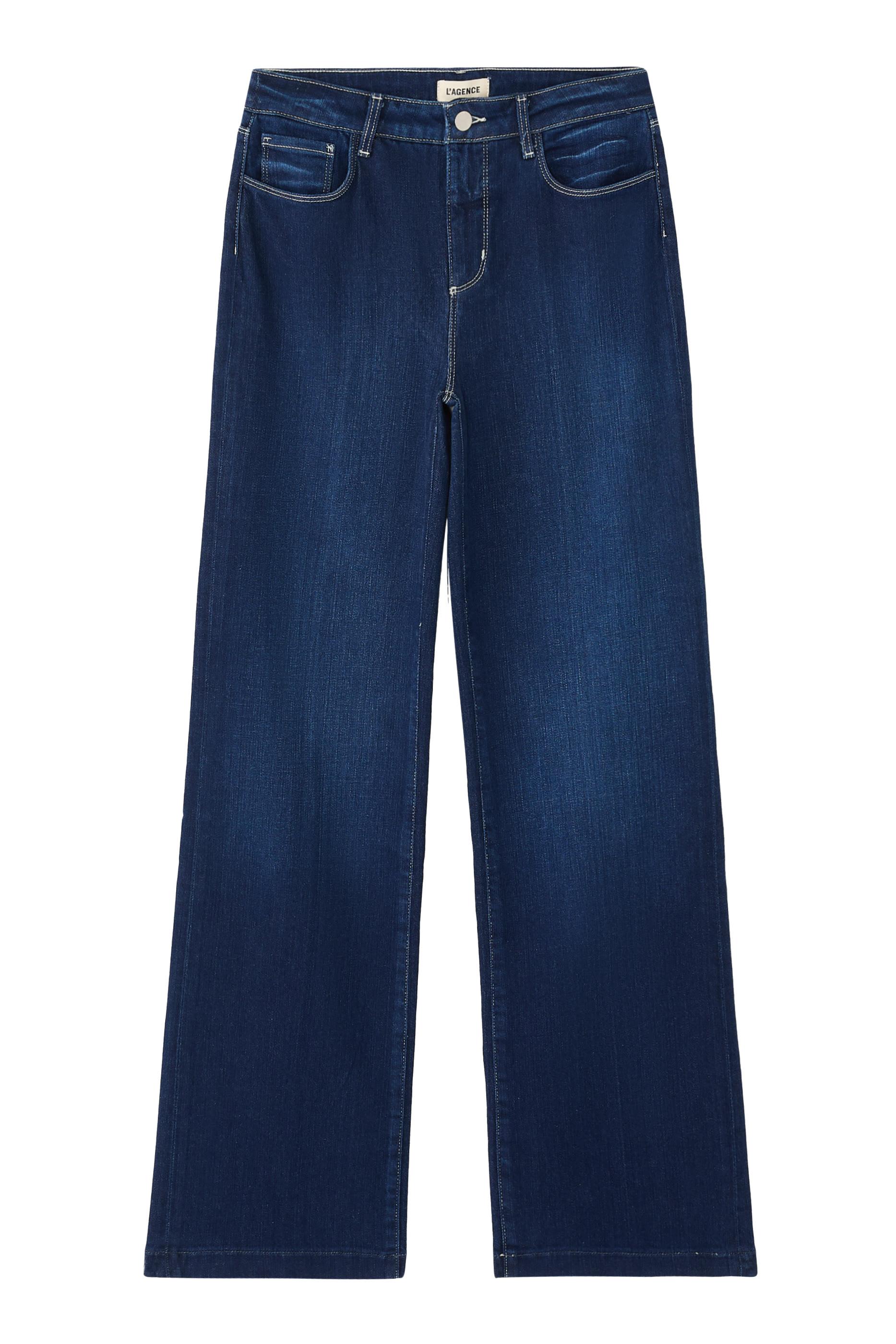 Clayton Wide Leg Jeans 