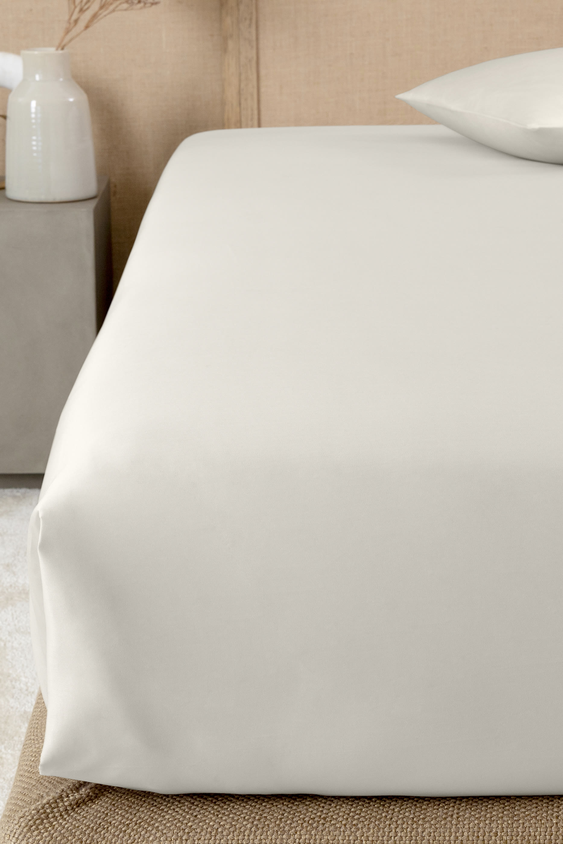 Classic Cotton Percale Flat Bottom Sheet
