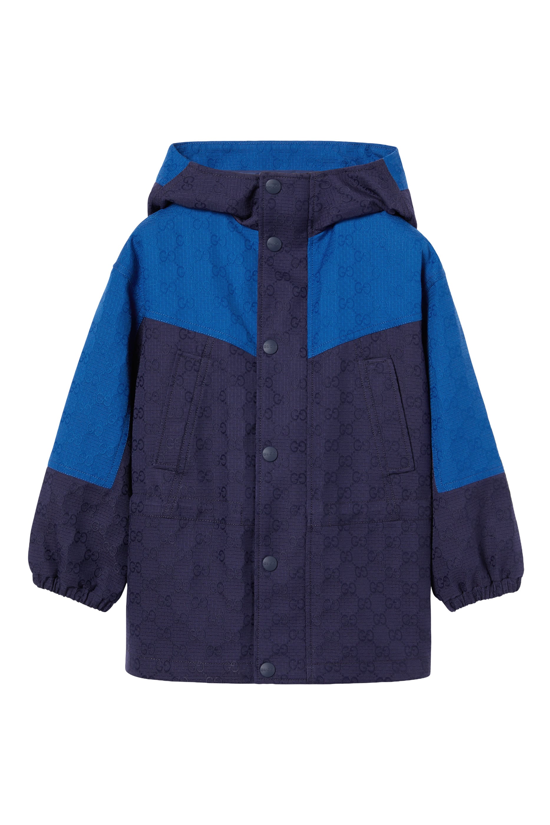 Kids  GG Cotton Ripstop Coat 