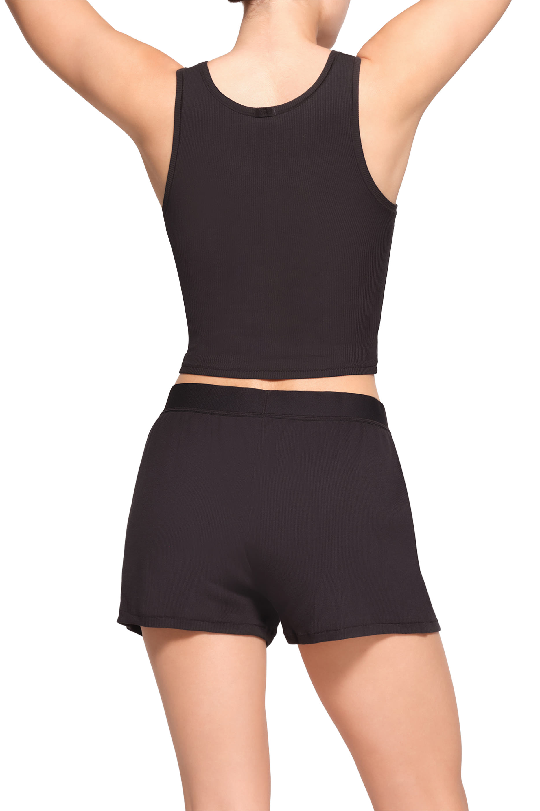 Cotton Rib Loose Boxers