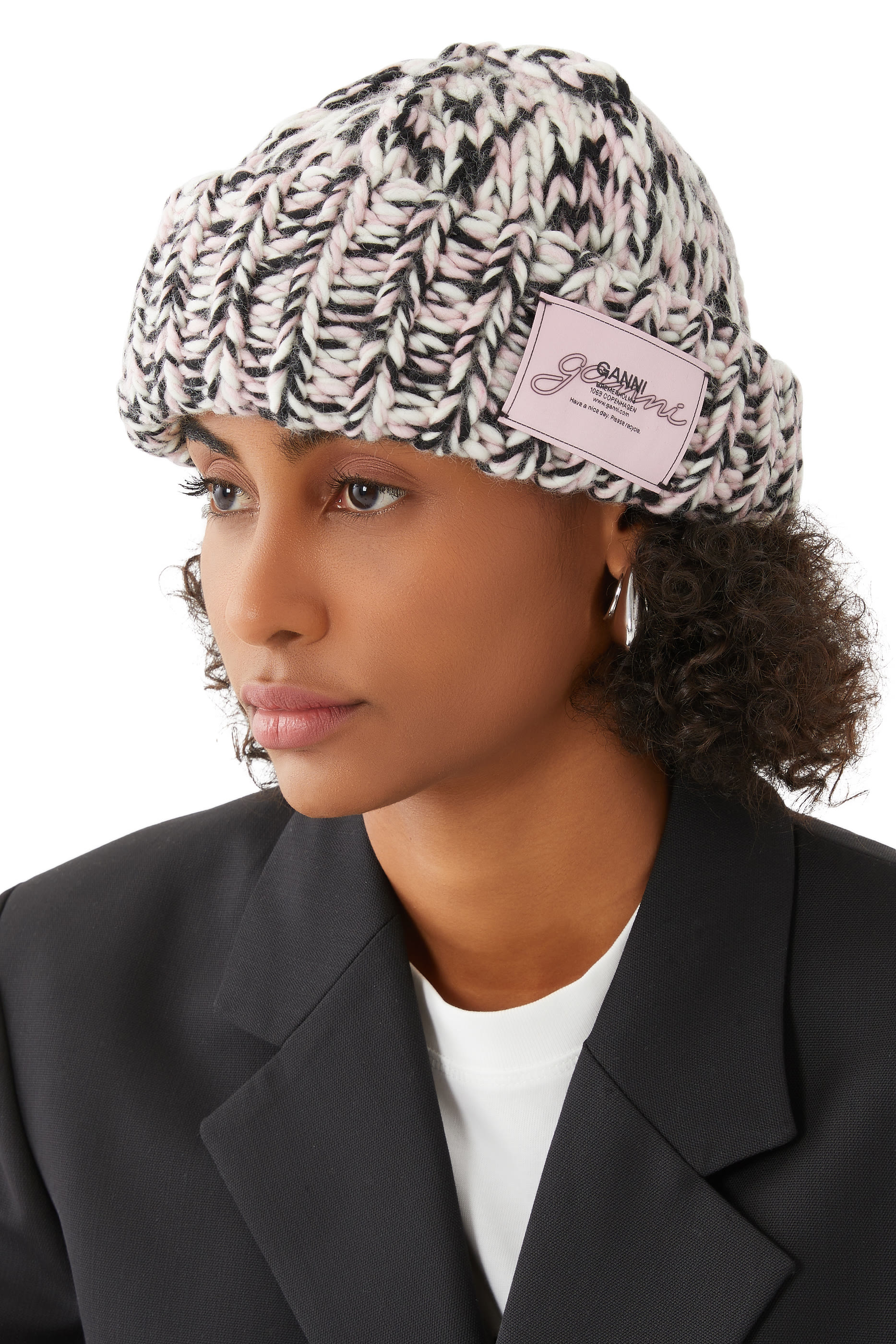 Wool Handknit Beanie