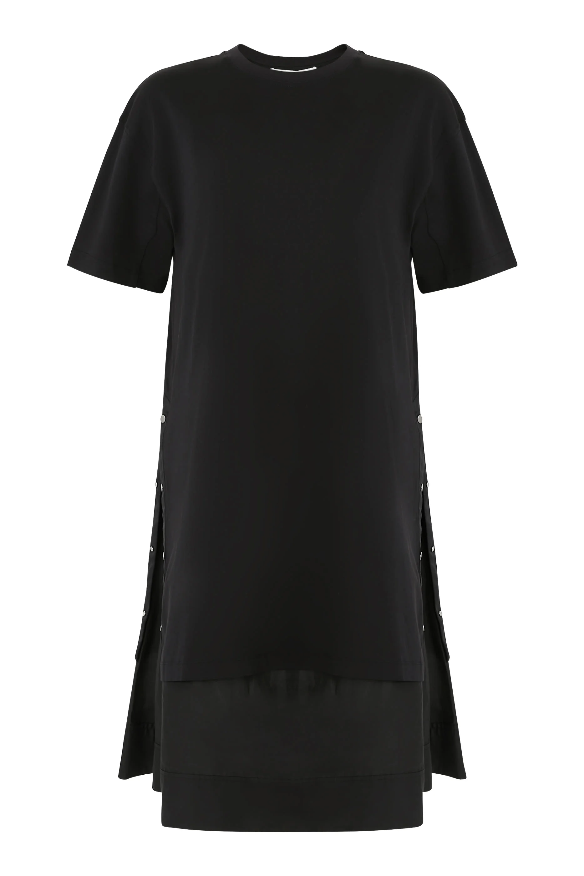 Oversize T-Shirt Combo Dress with Skirt