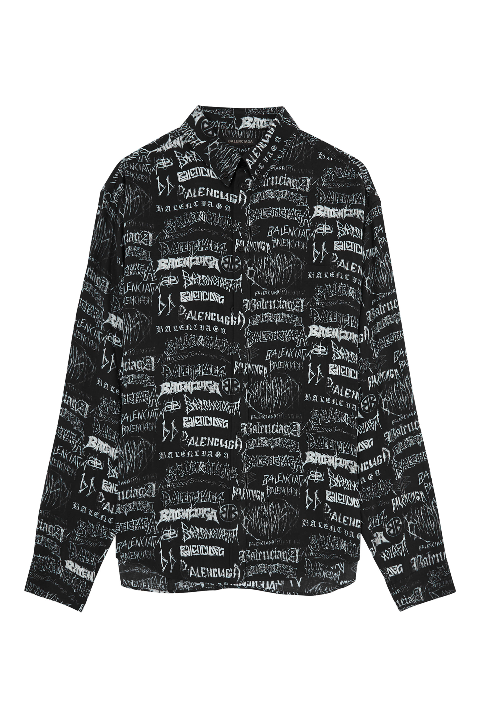 DIY Metal Allover Shirt