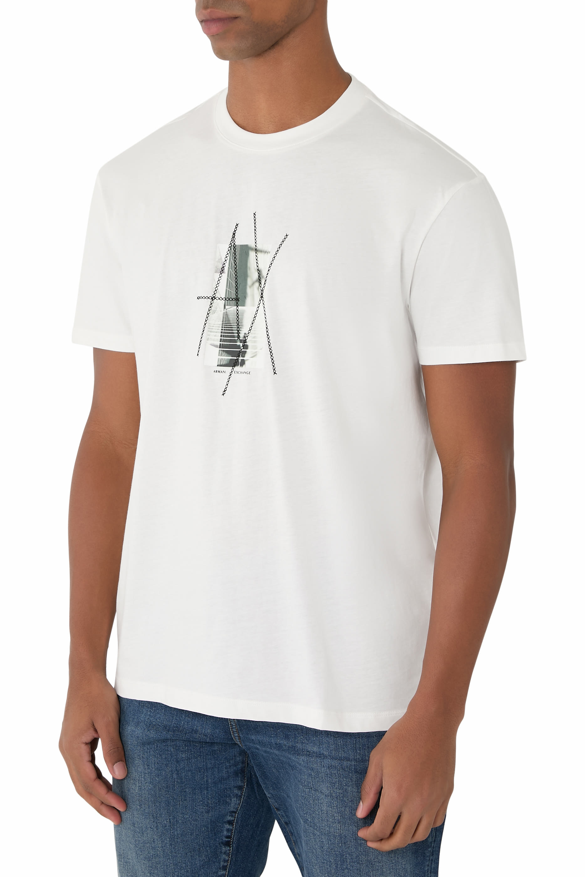 Regular Fit Graphic Print T-shirt