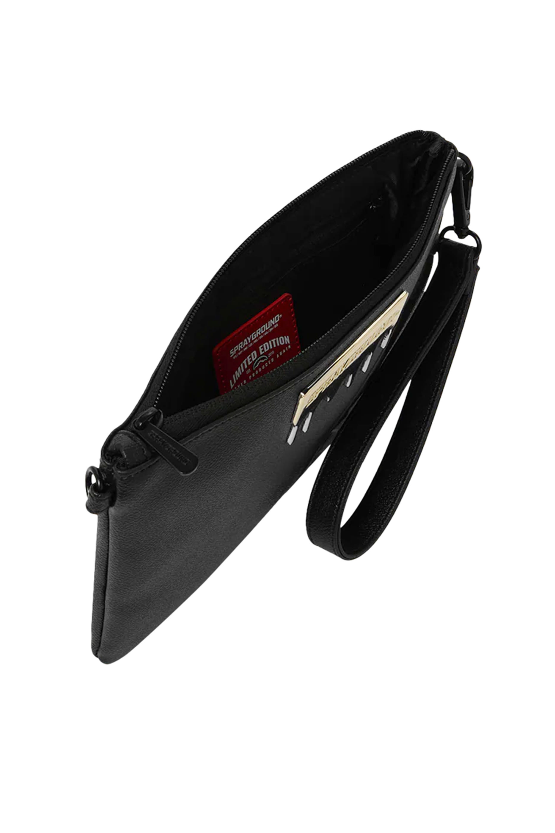 Kids Gold Brick Drip Crossover Clutch