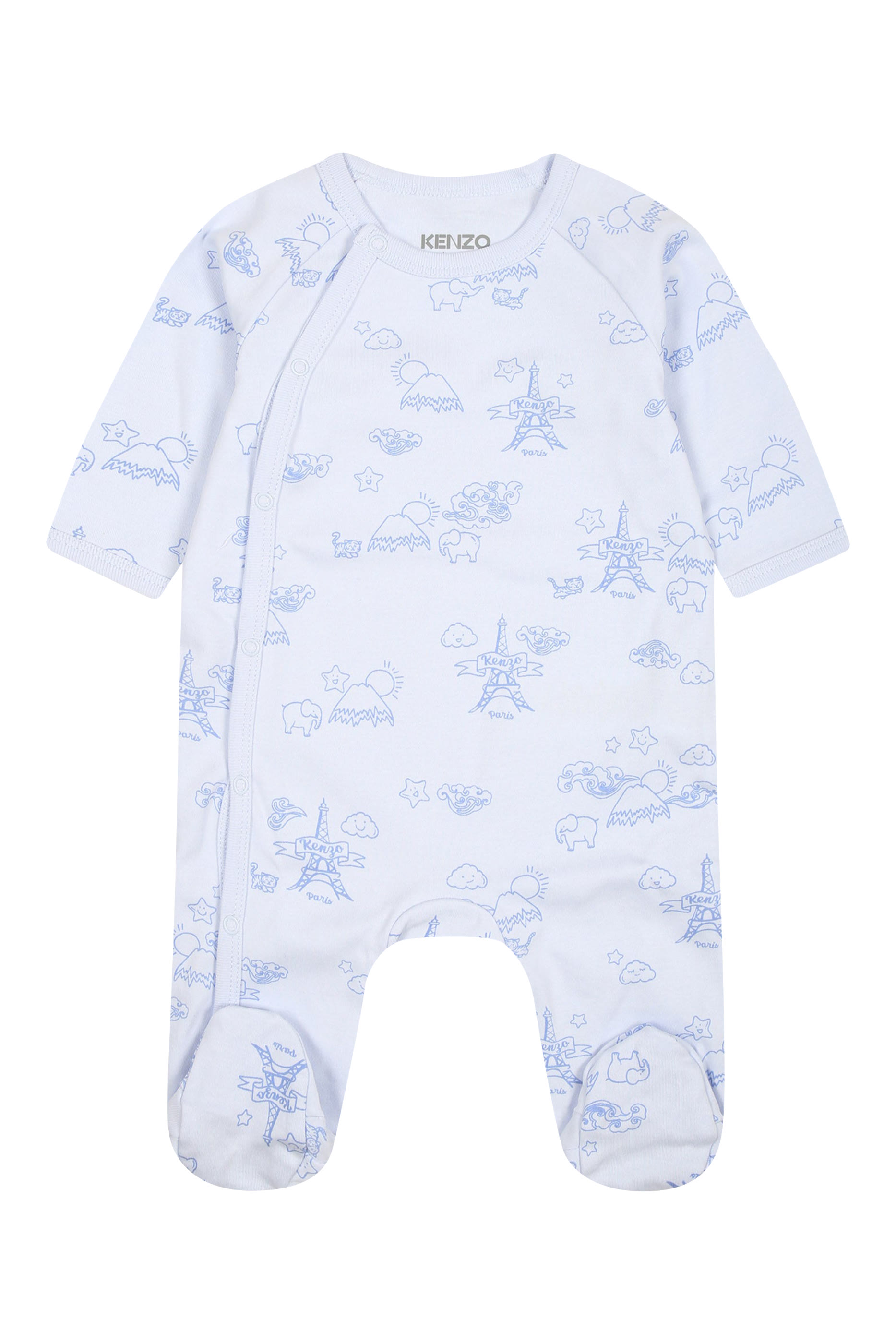 Kids Paris Onesie, Set of 2