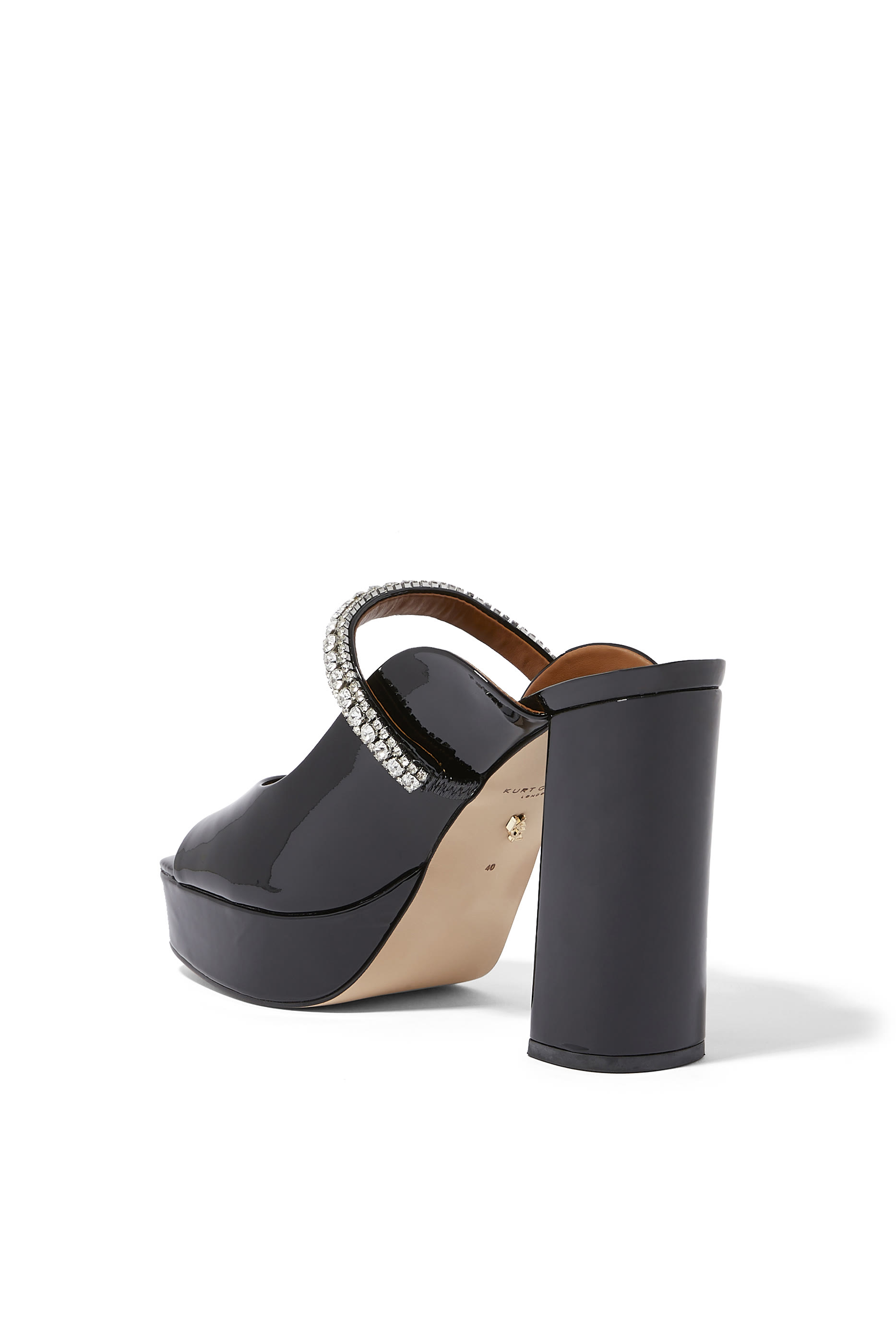 Duke 114 Peep-Toe Sandals