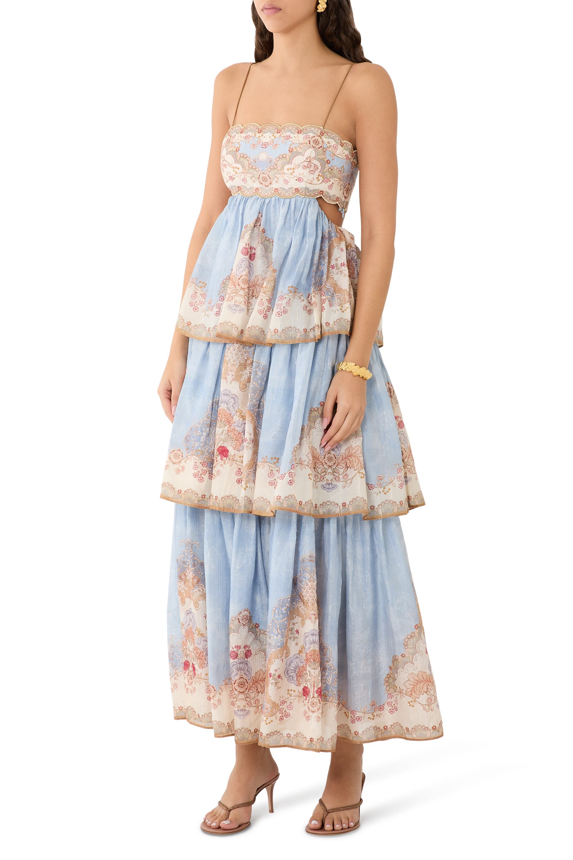 Daylight Tiered Maxi Dress
