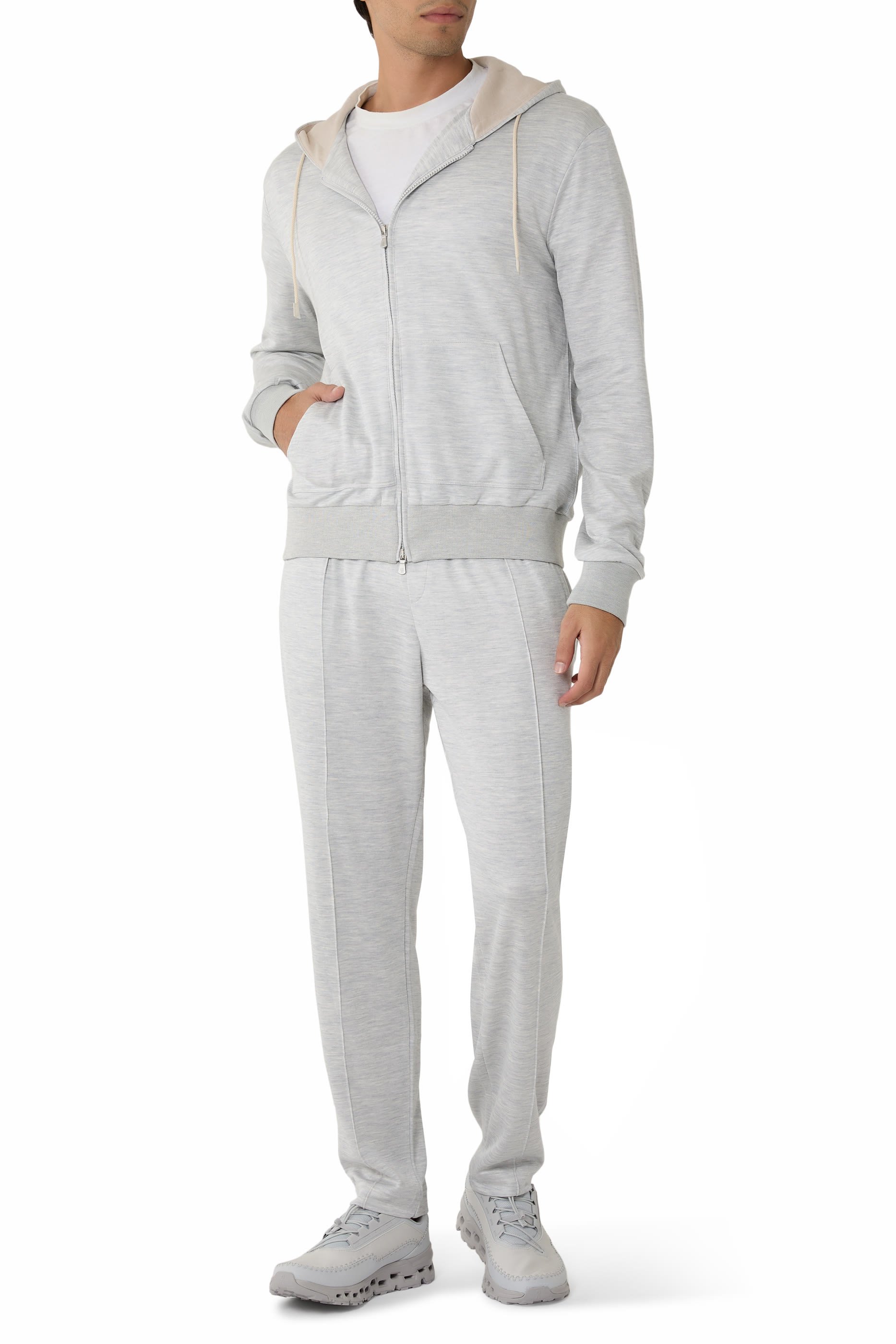 Full-Zip Hooded Sweatshirt