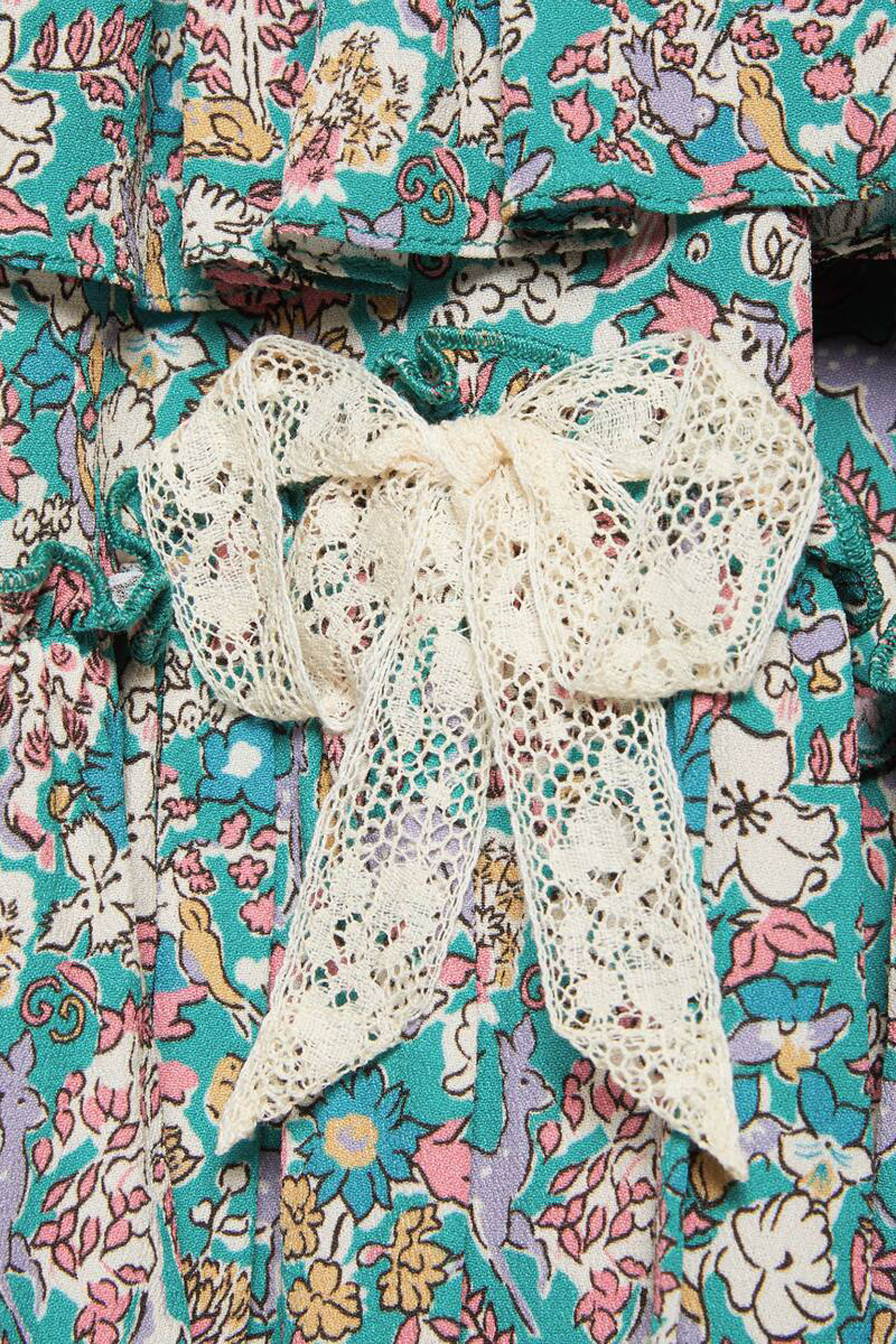 Gucci Liberty Floral Skirt