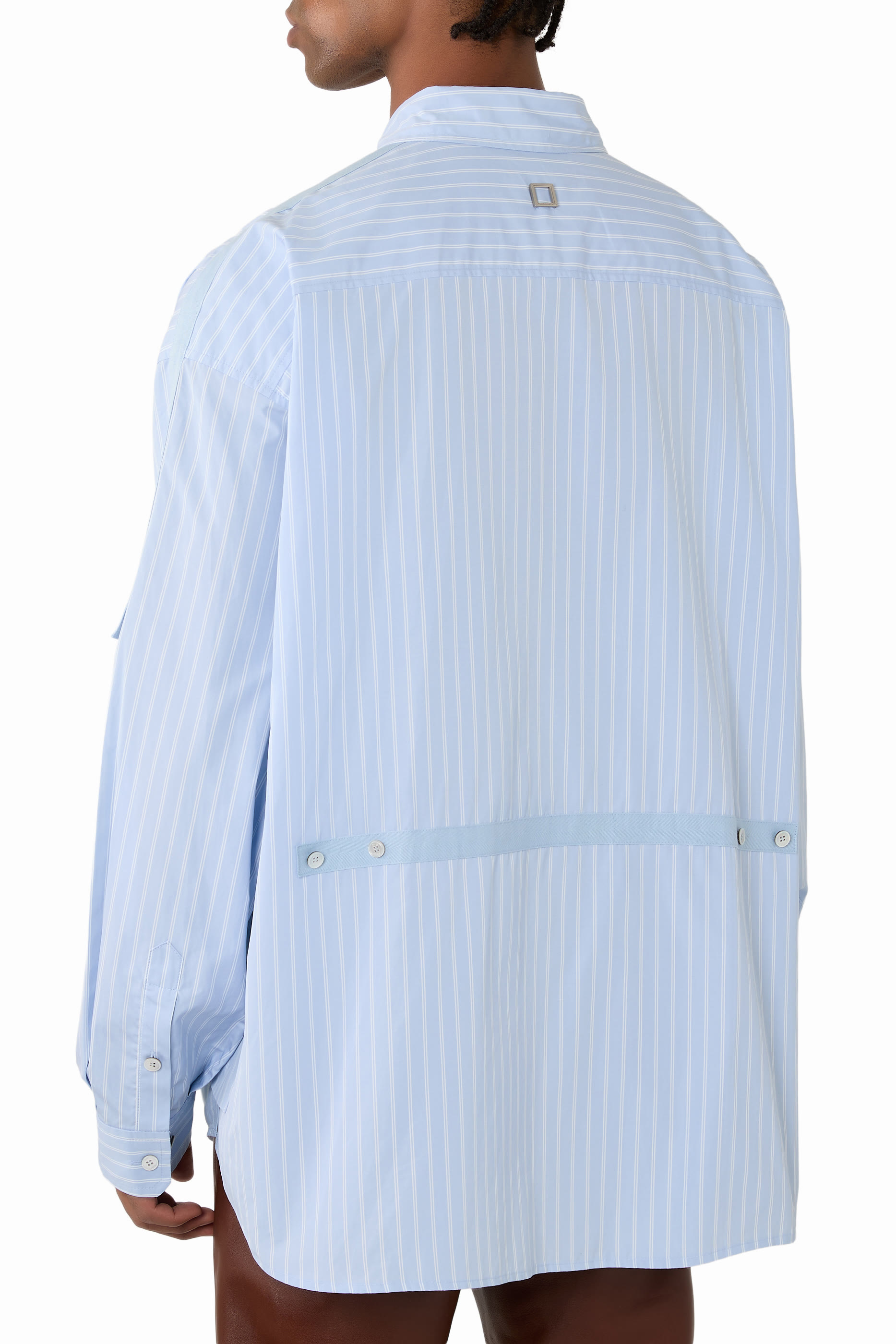 Striped Oversized Shirt