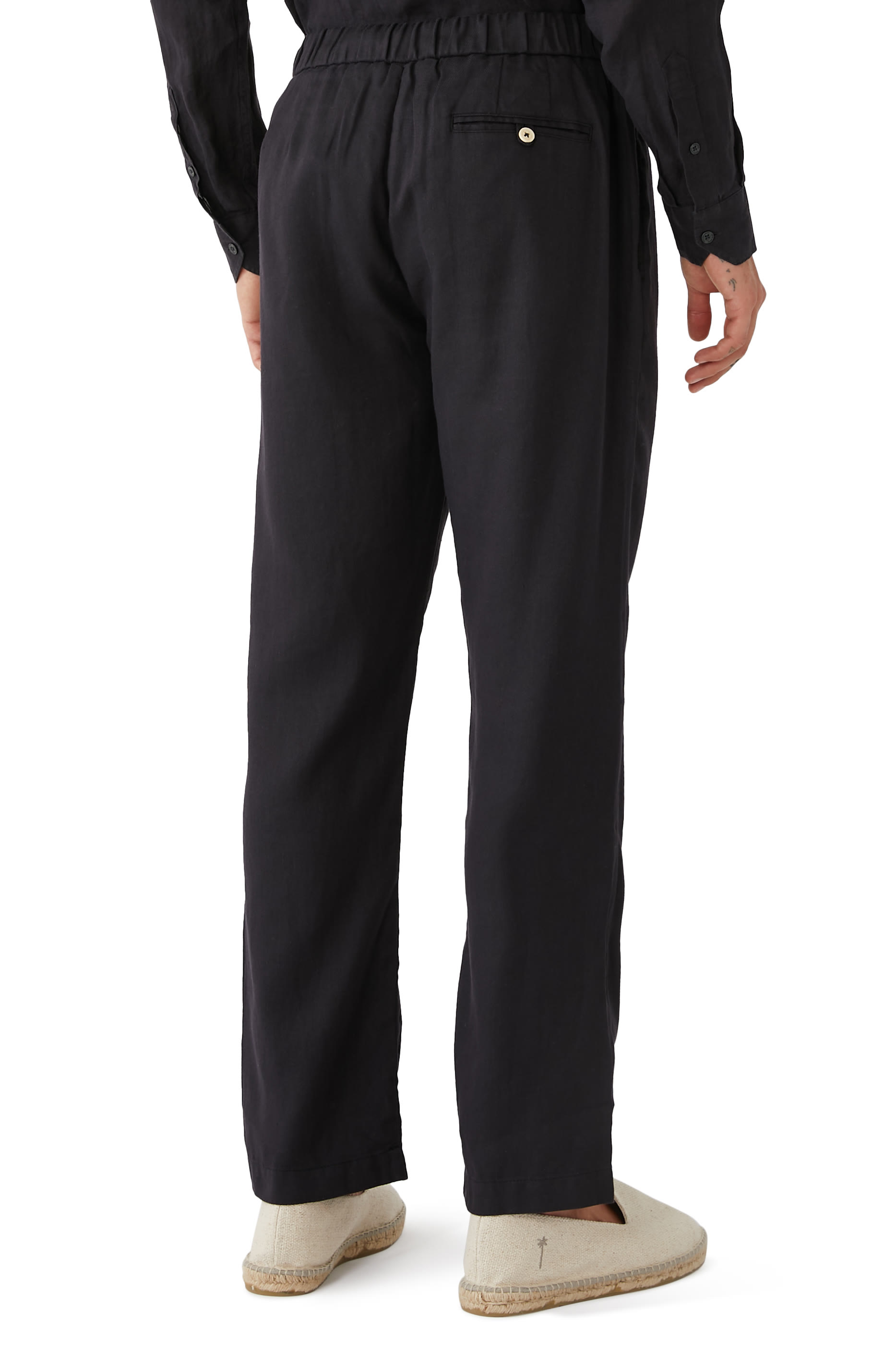 Oscar Linen Trousers