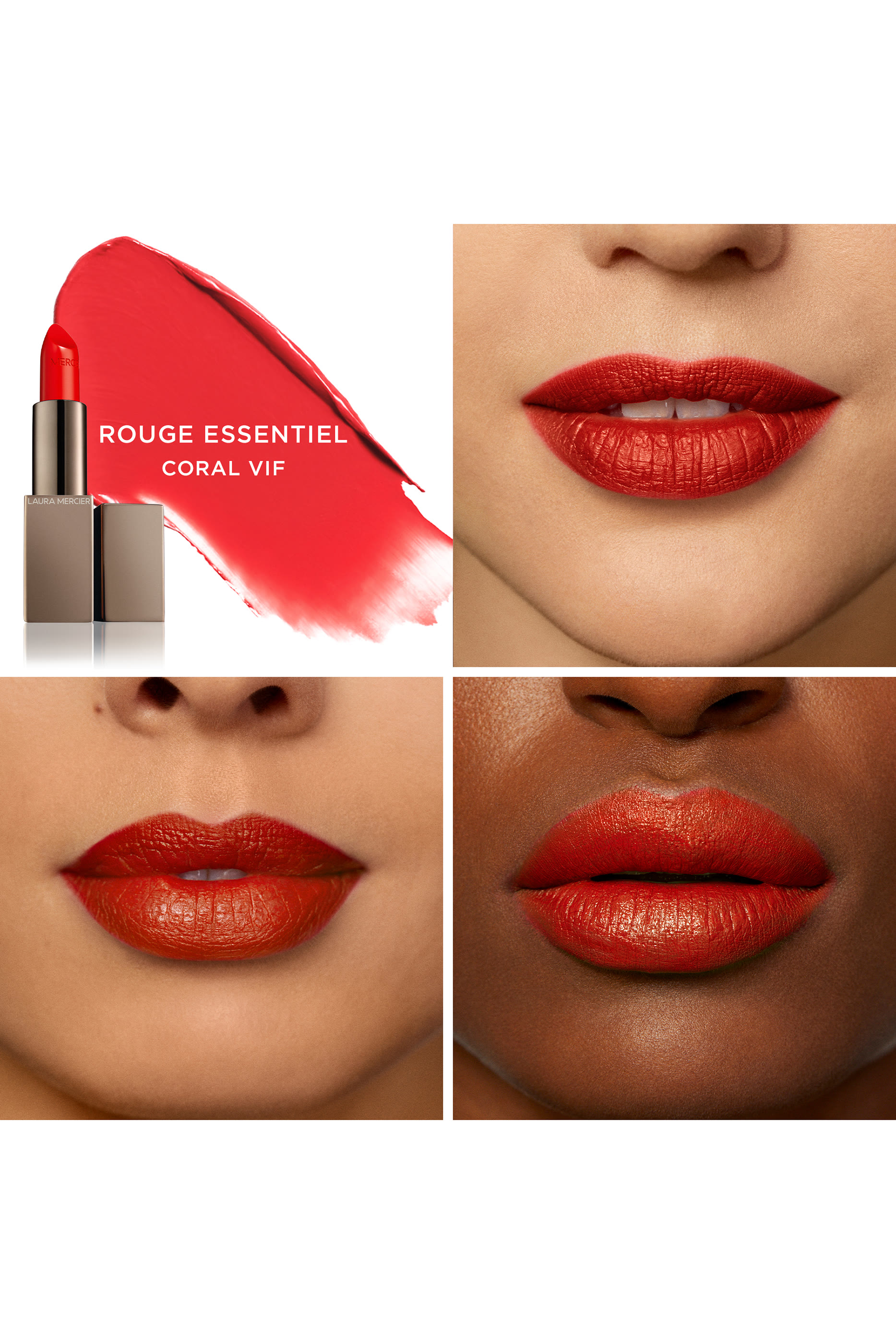Rouge Essentiel Silky Cr&egrave;me Lipstick, 3.5g