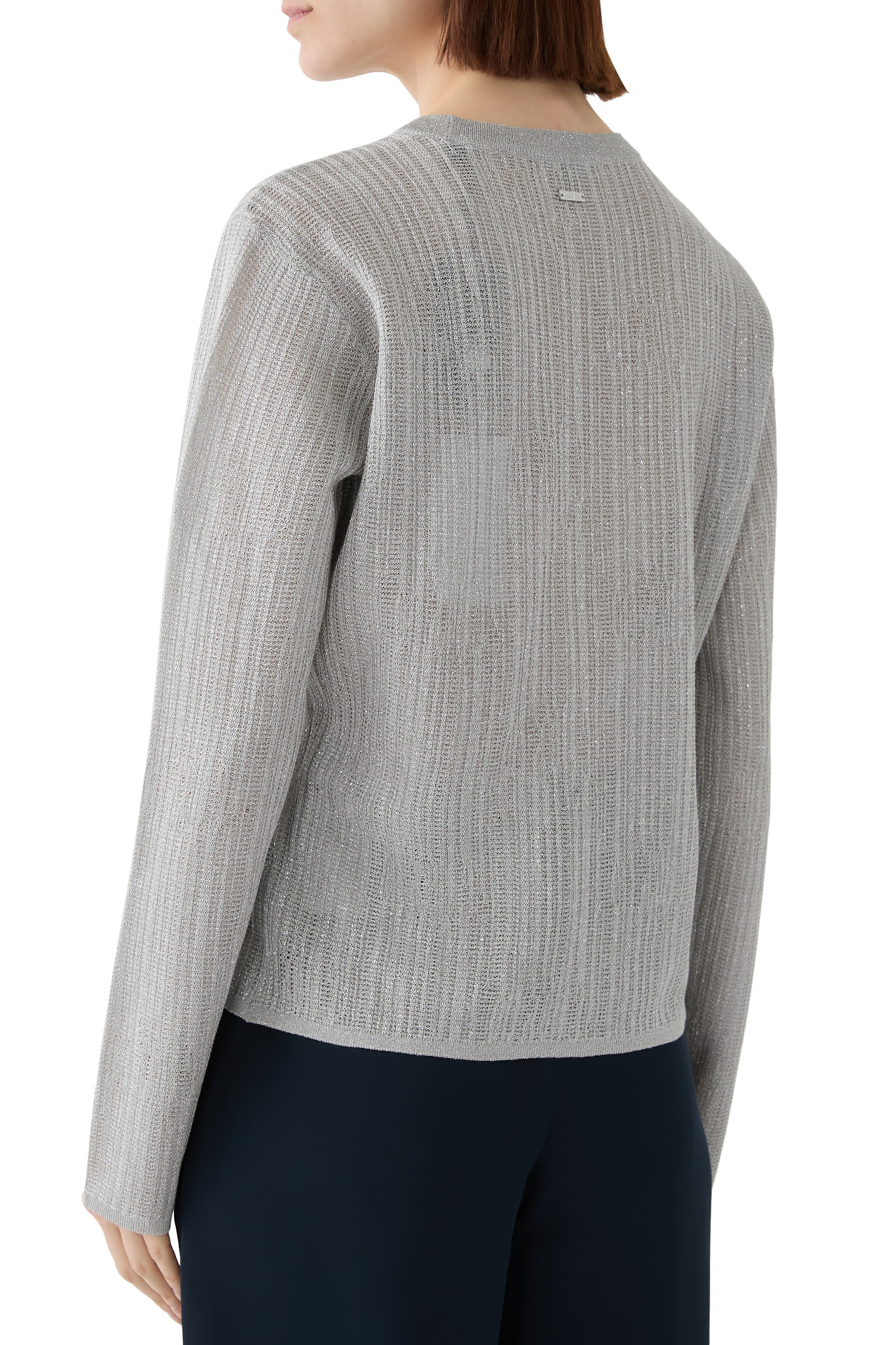 Frank Sweater in Viscose-knit