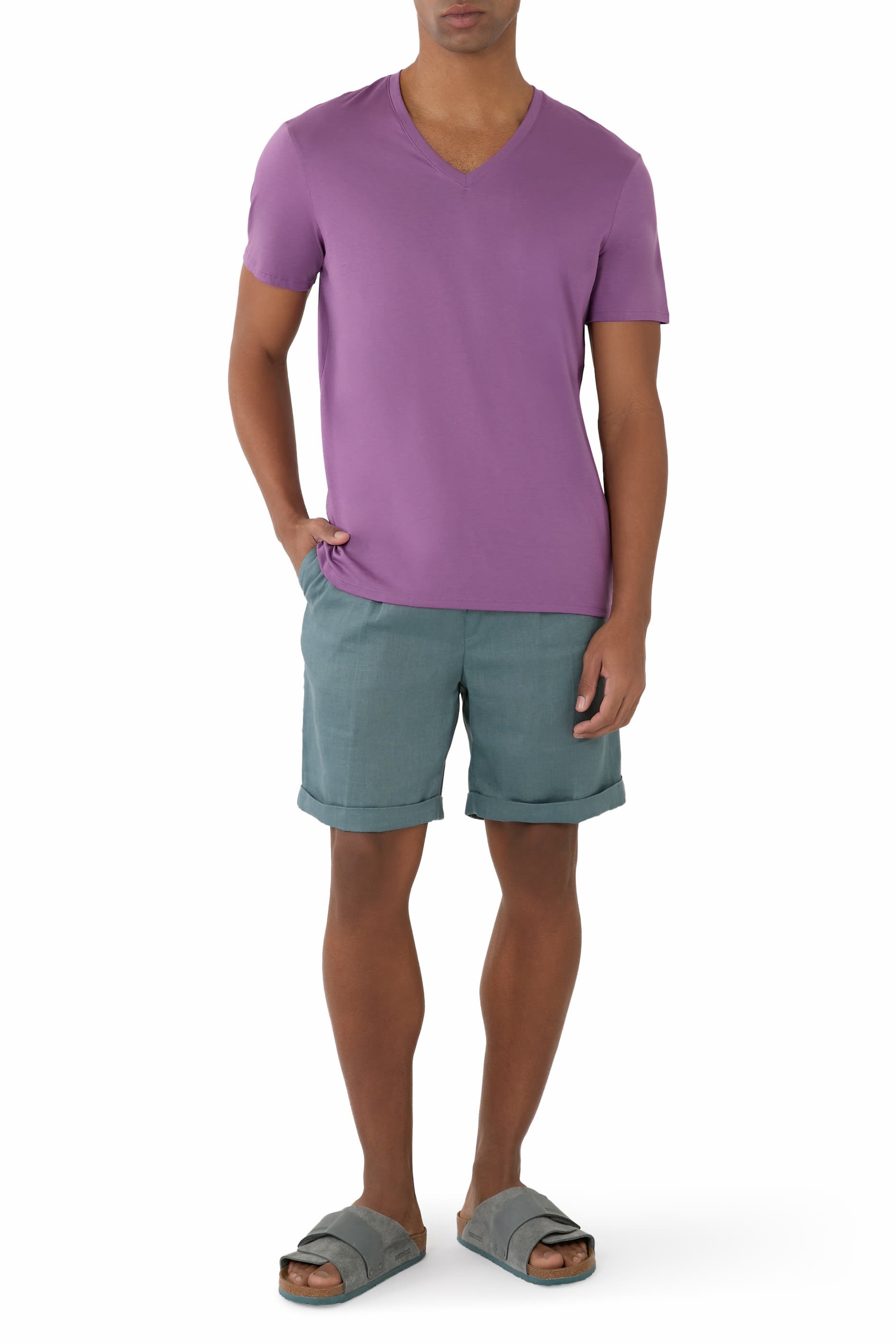 Slim Fit Pima Cotton T-Shirt