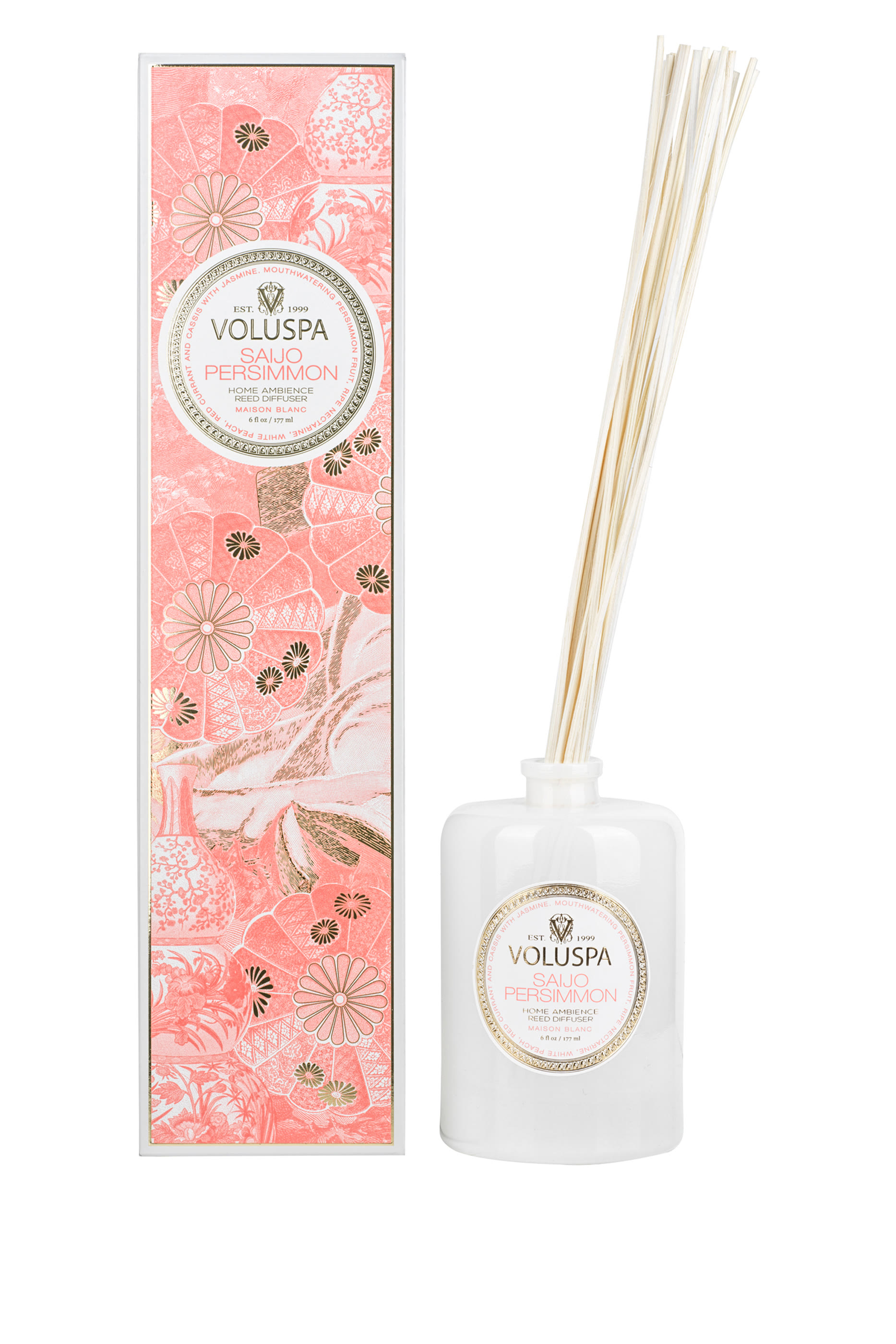 Saijo Persimmon Reed Diffuser