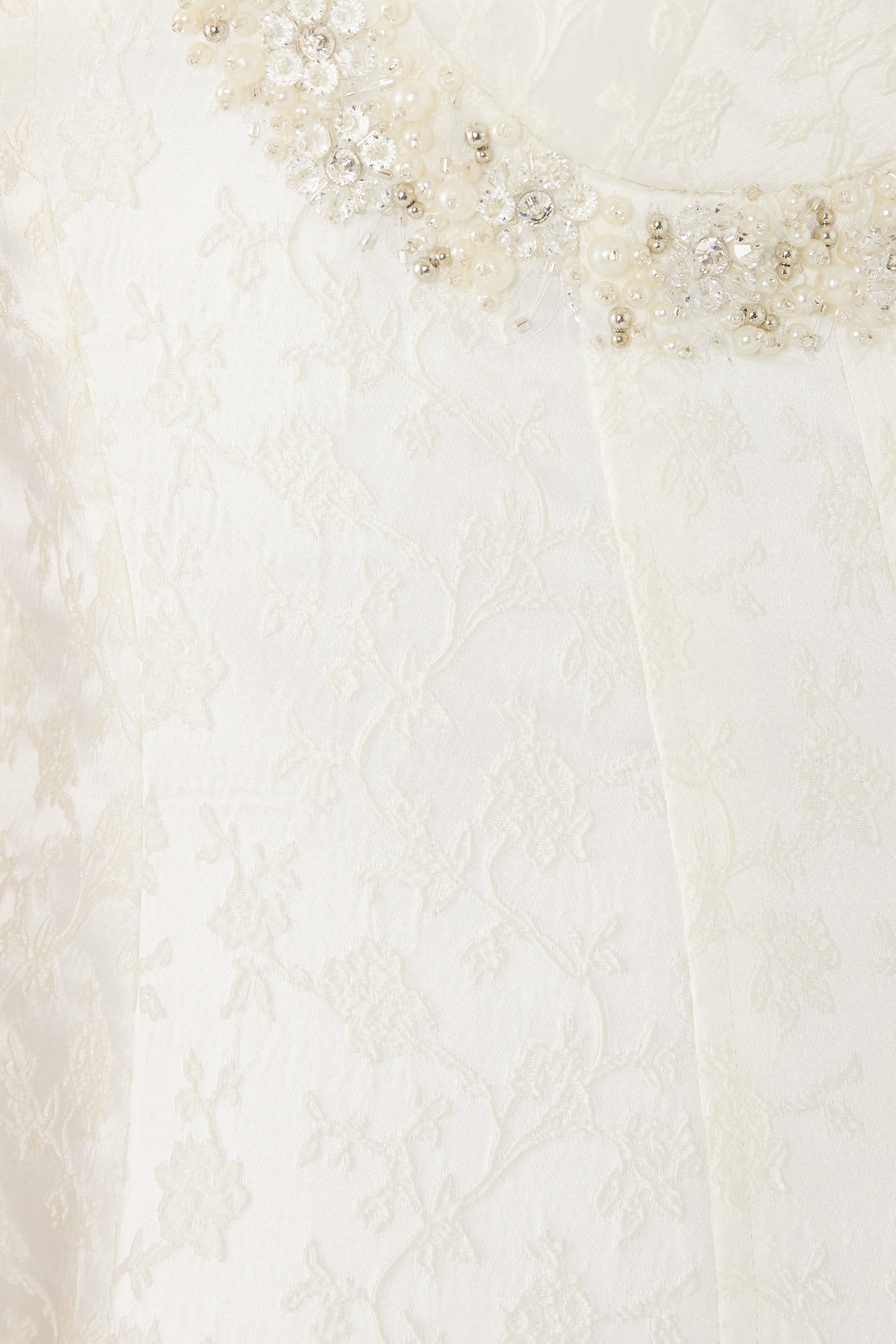 Charlotte Jacquard Midi Dress