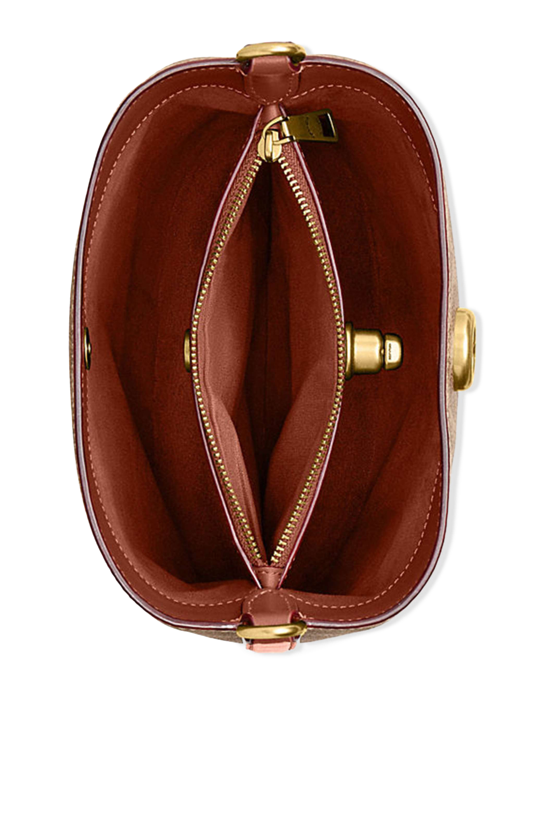 Willow Soft Bucket Bag 19 in Signature Canvas