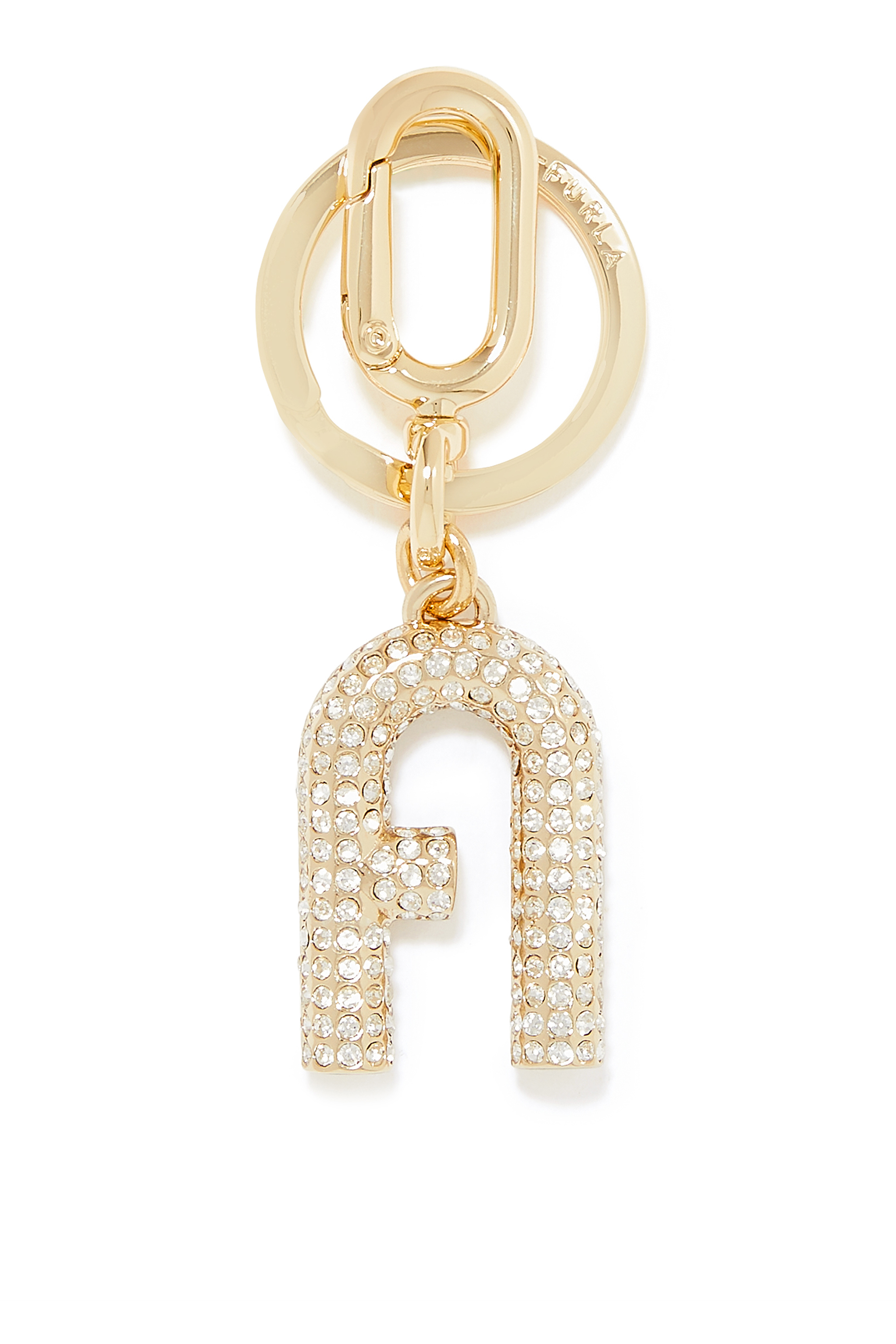 1927 Crystal Arch Keyring