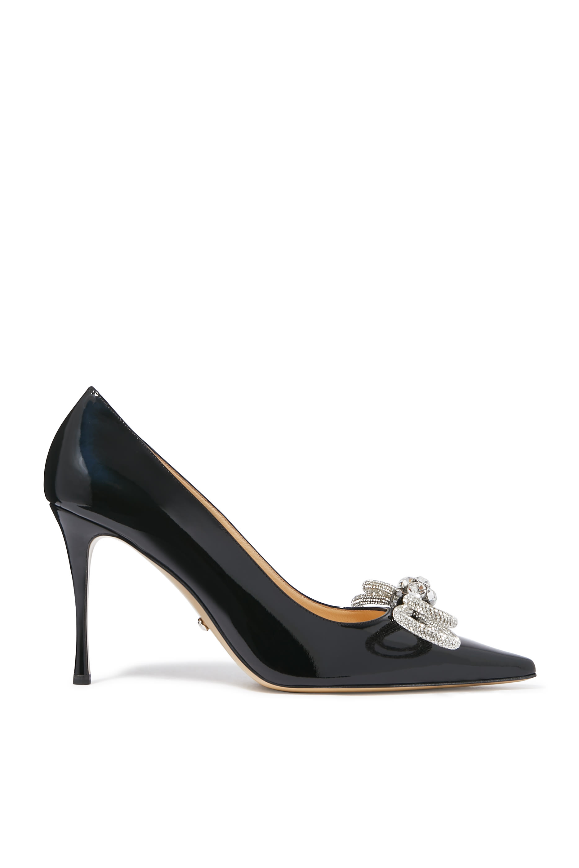 Double Bow 95 Patent Pumps