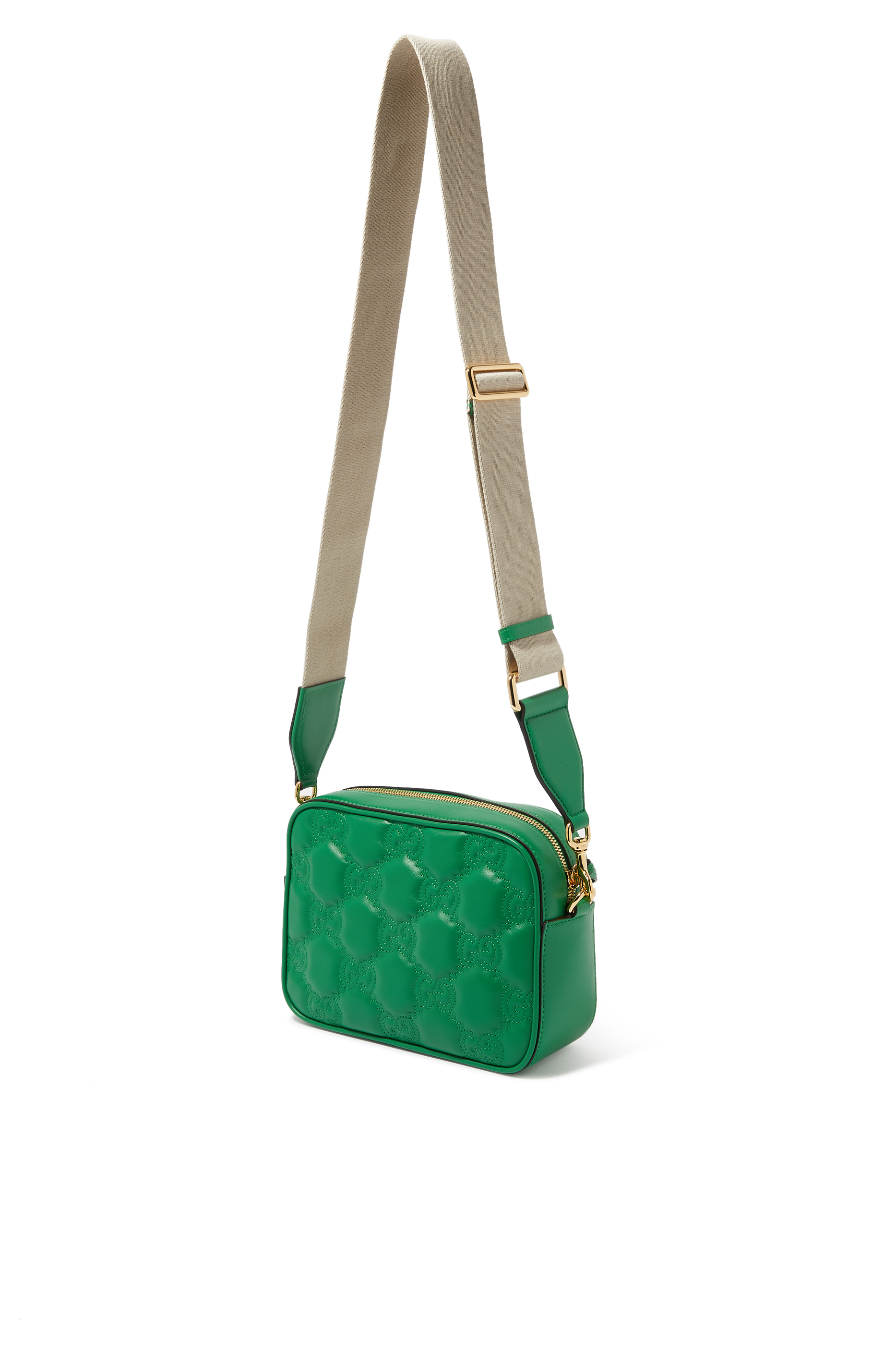 GG Matelasse Leather Shoulder Bag