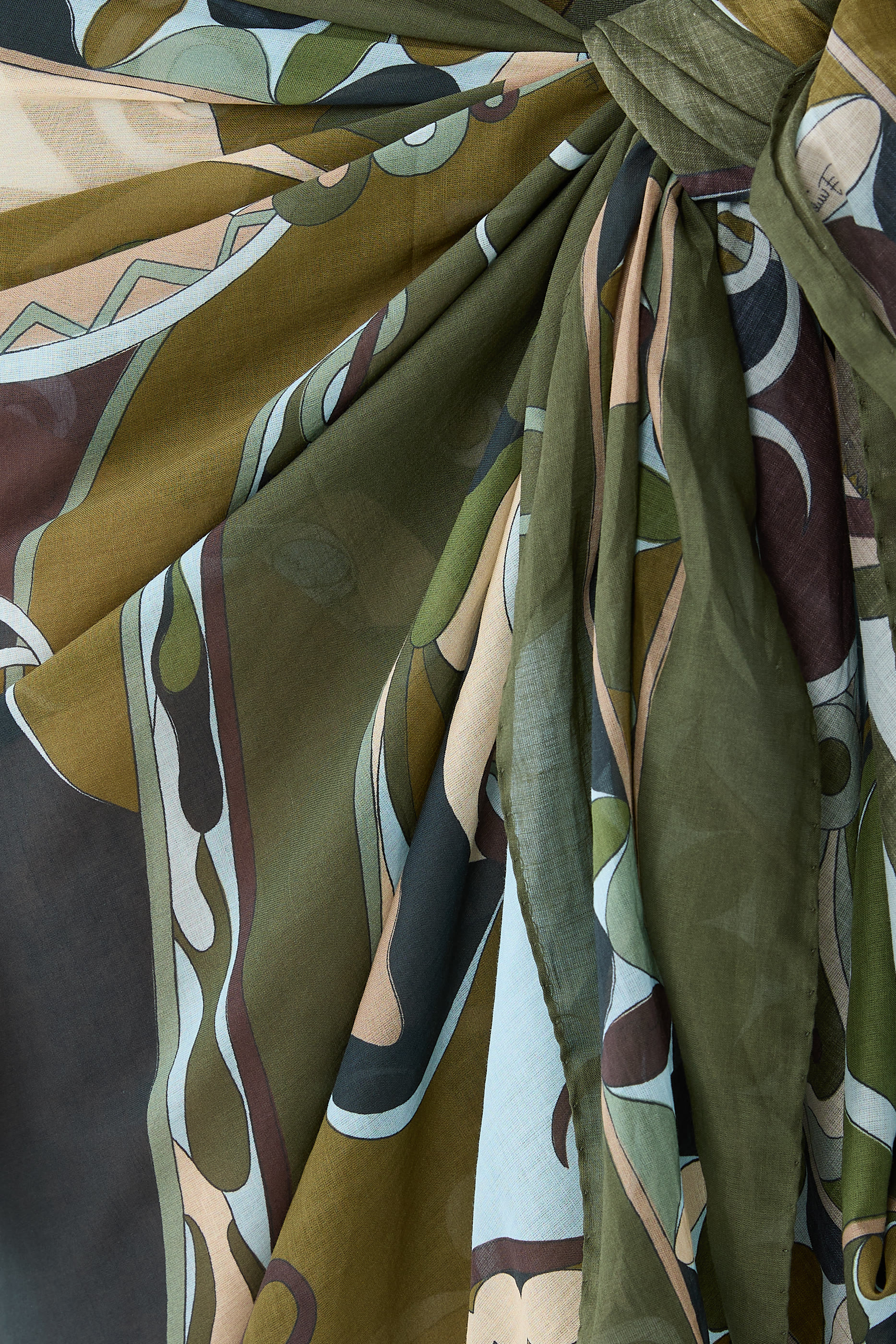 Orchidee Print Sarong