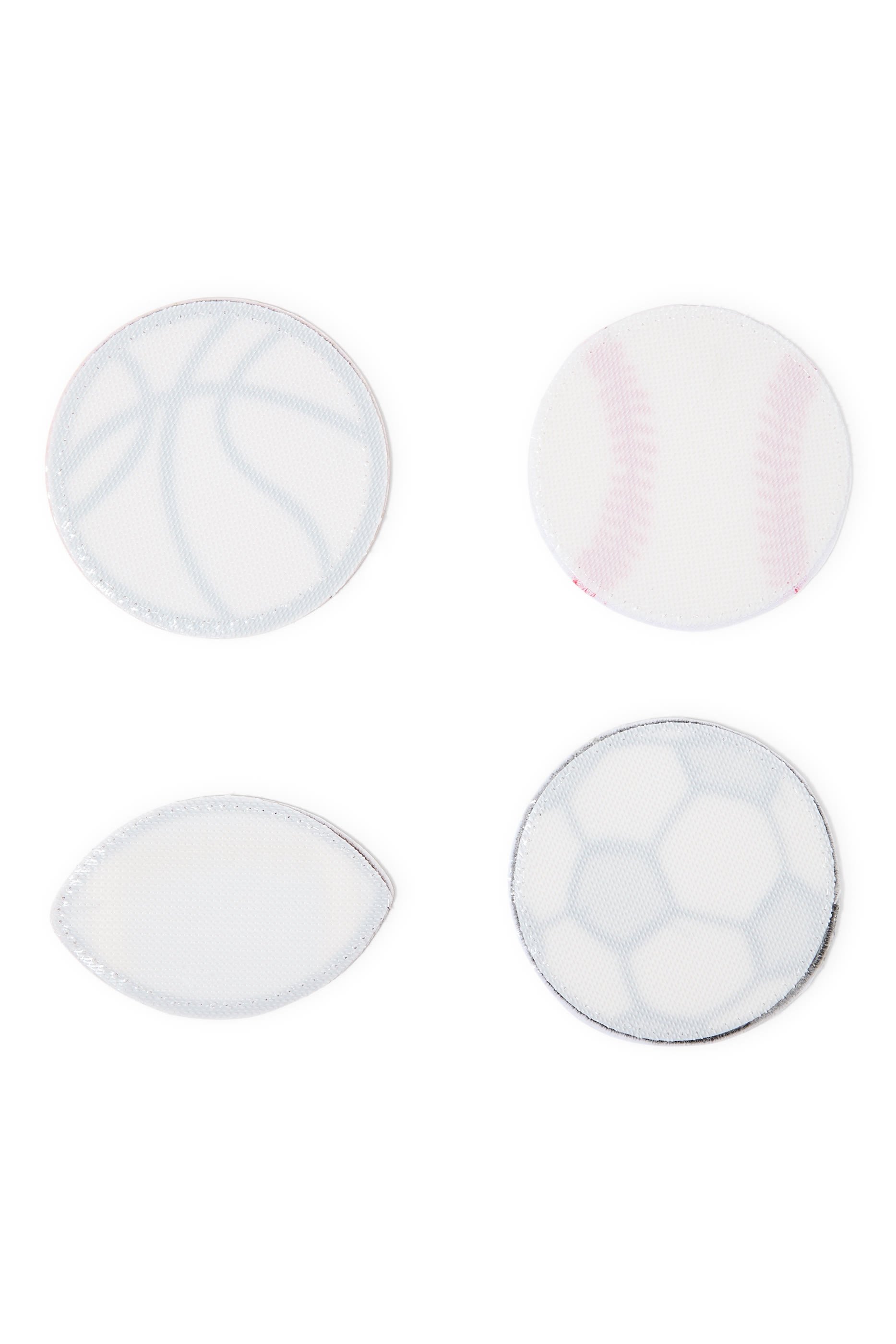 Kids Large Sports Patch Set