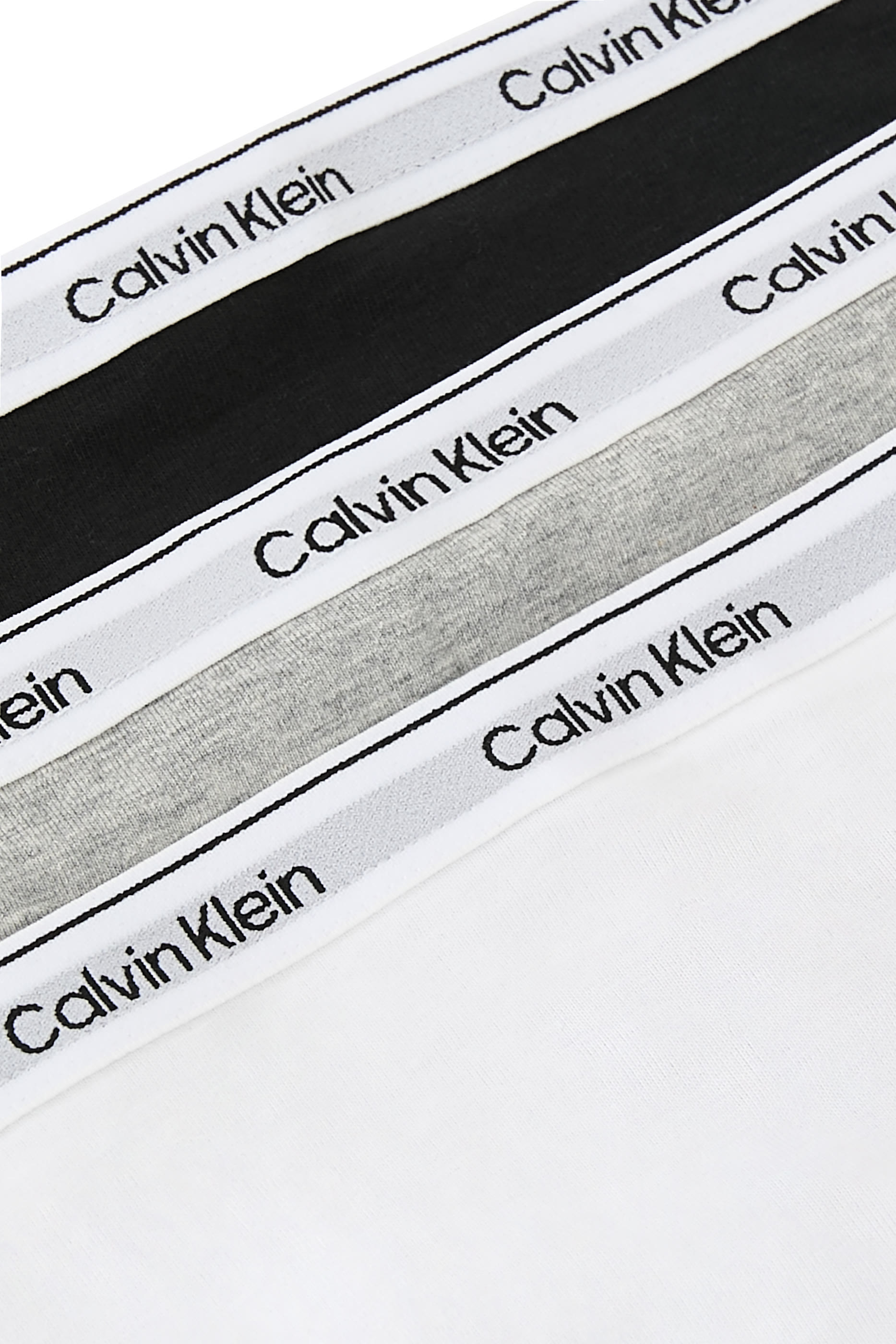 Low-Rise Bikini Briefs, Set of 3