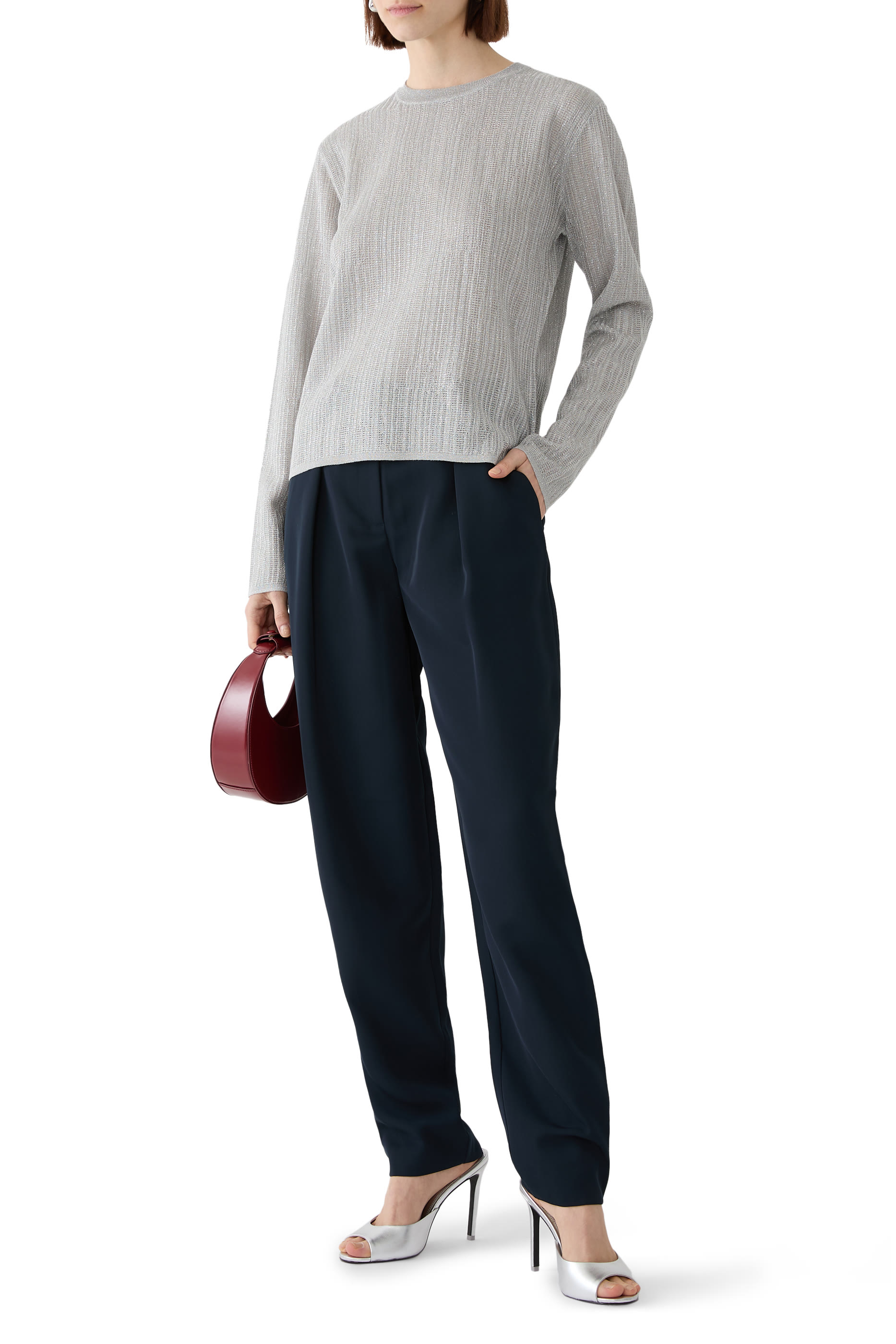 Frank Sweater in Viscose-knit