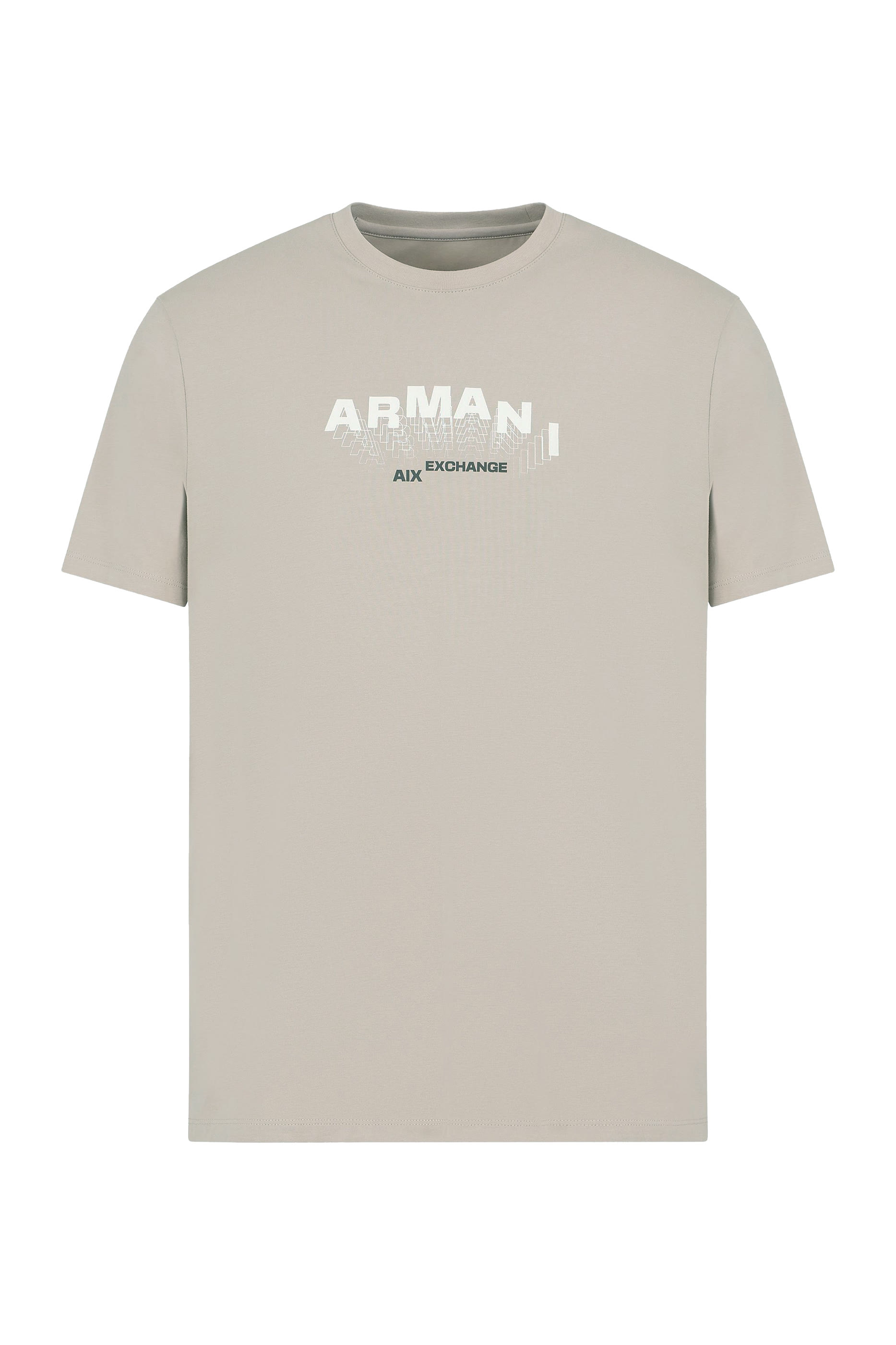 3D Logo Slim Fit T-Shirt