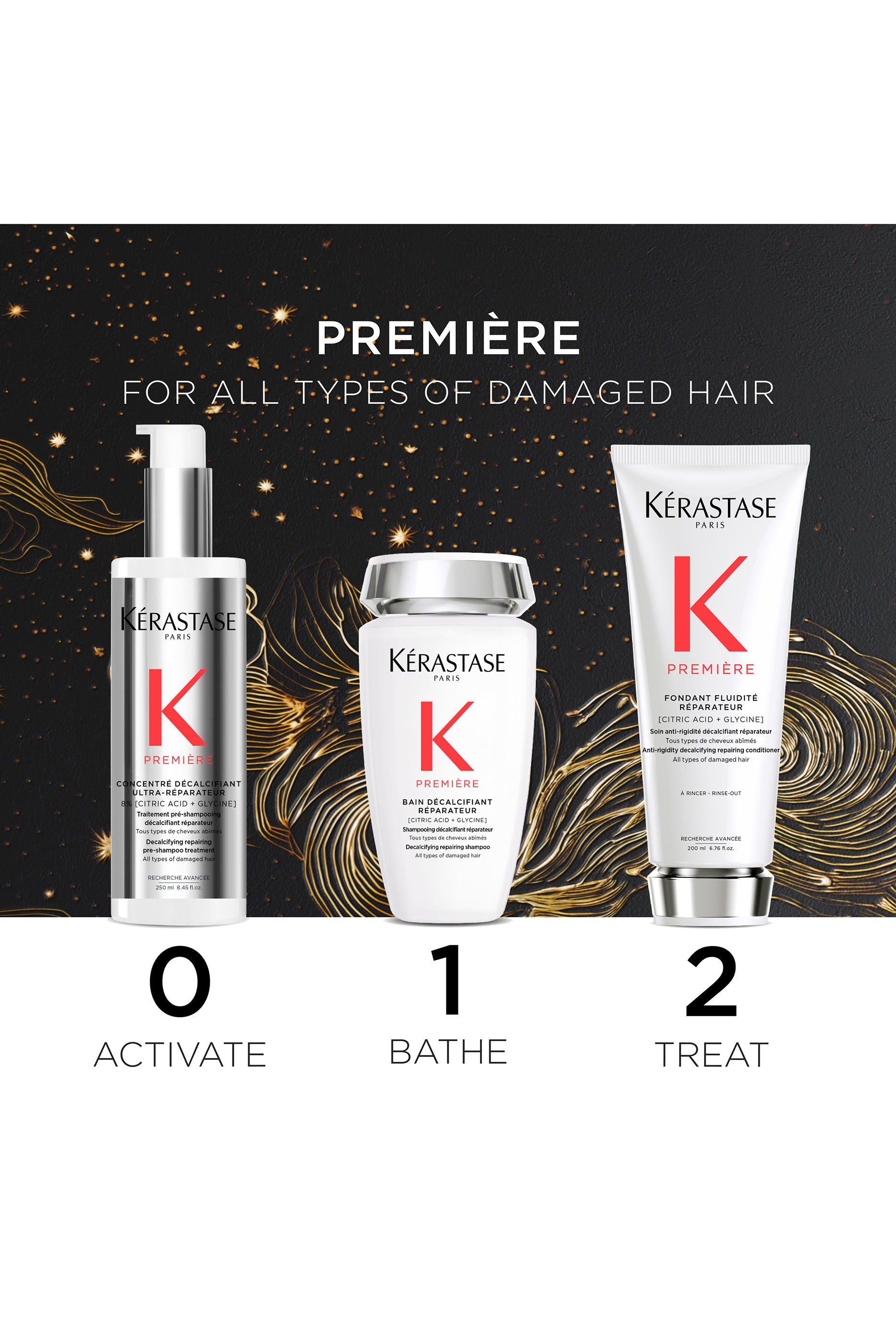 Premiere Repairing Set for Damaged Hair