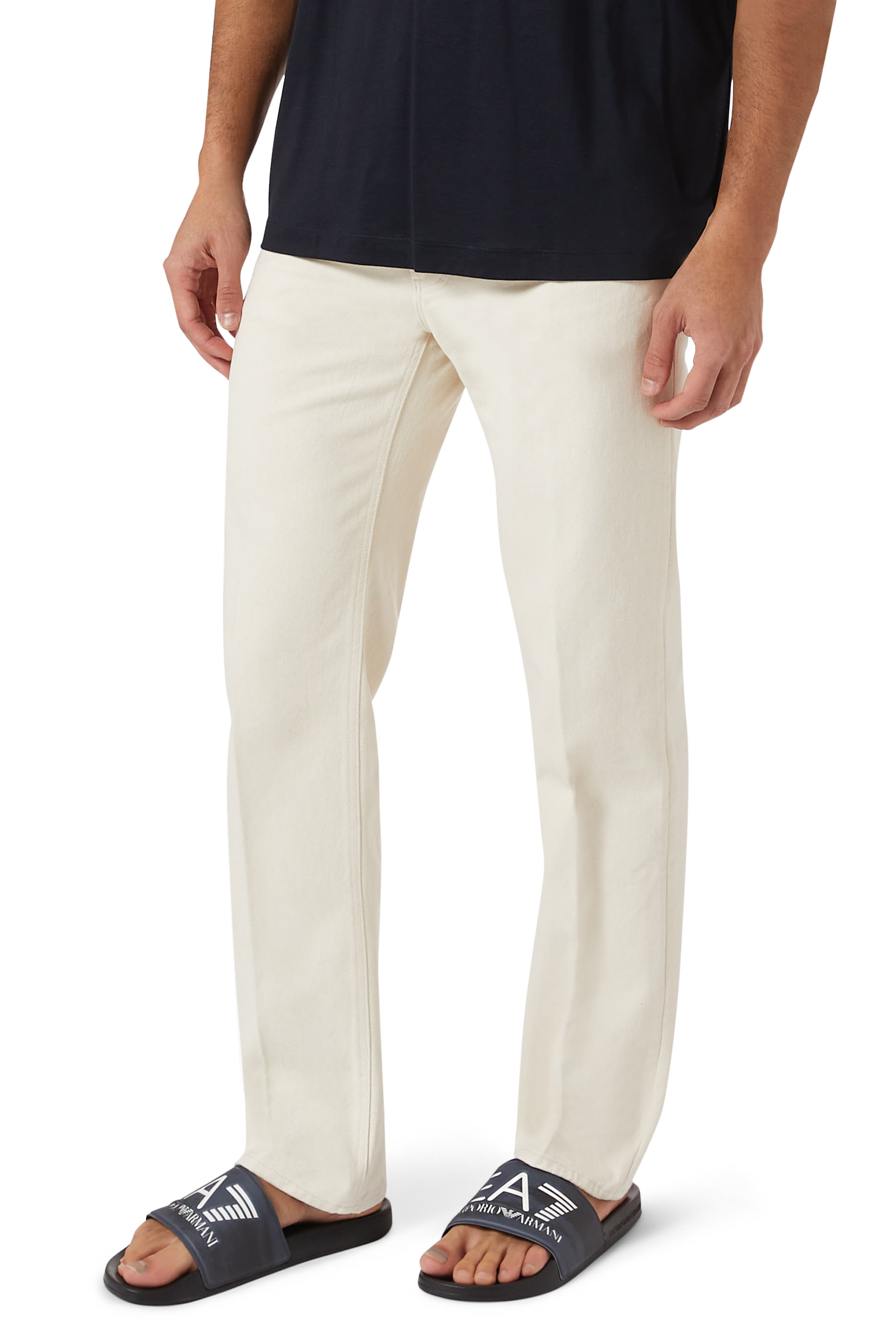 EA7 Oversized Logo Sliders