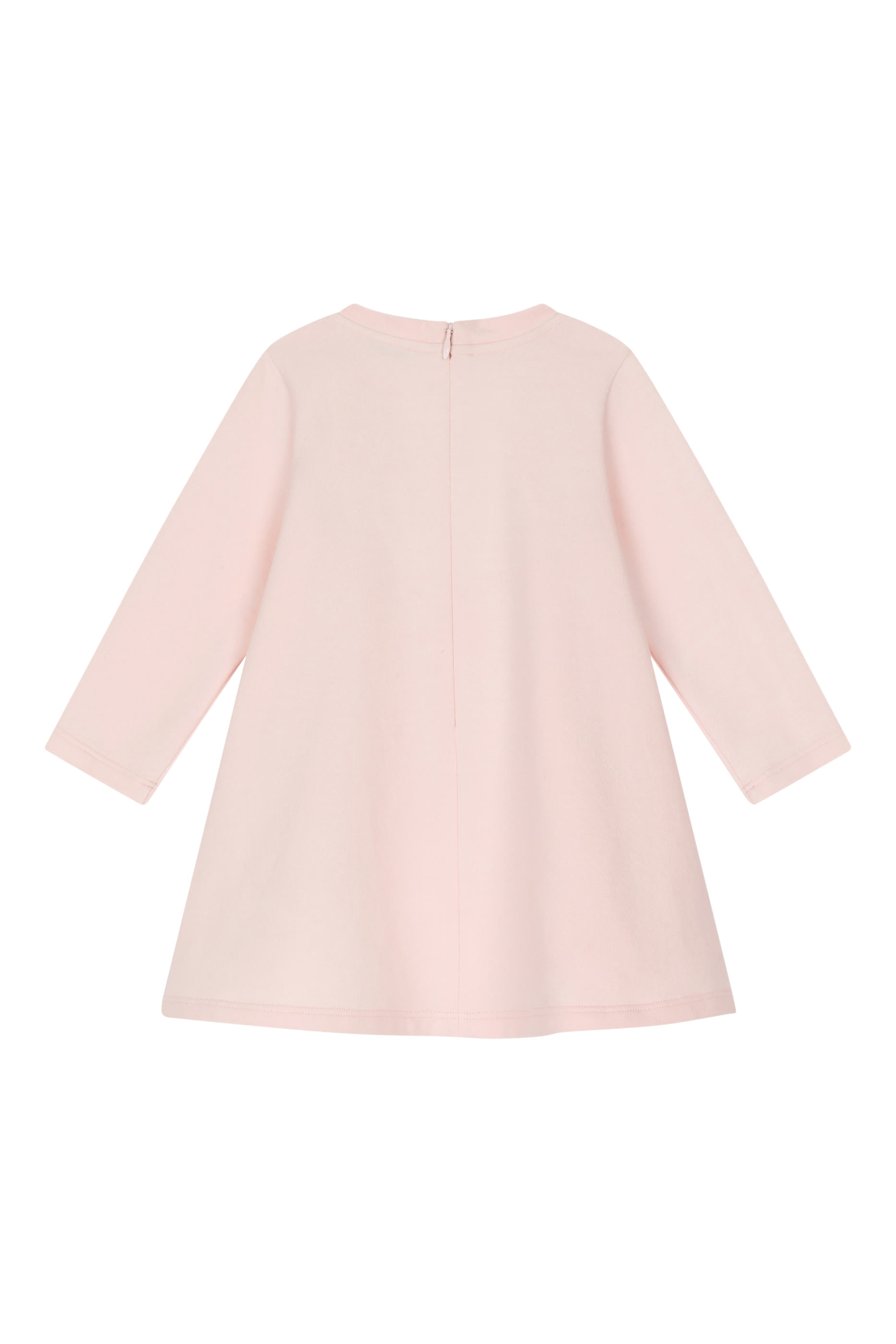 Kids All-Over Logo Print Interlock Midi Dress