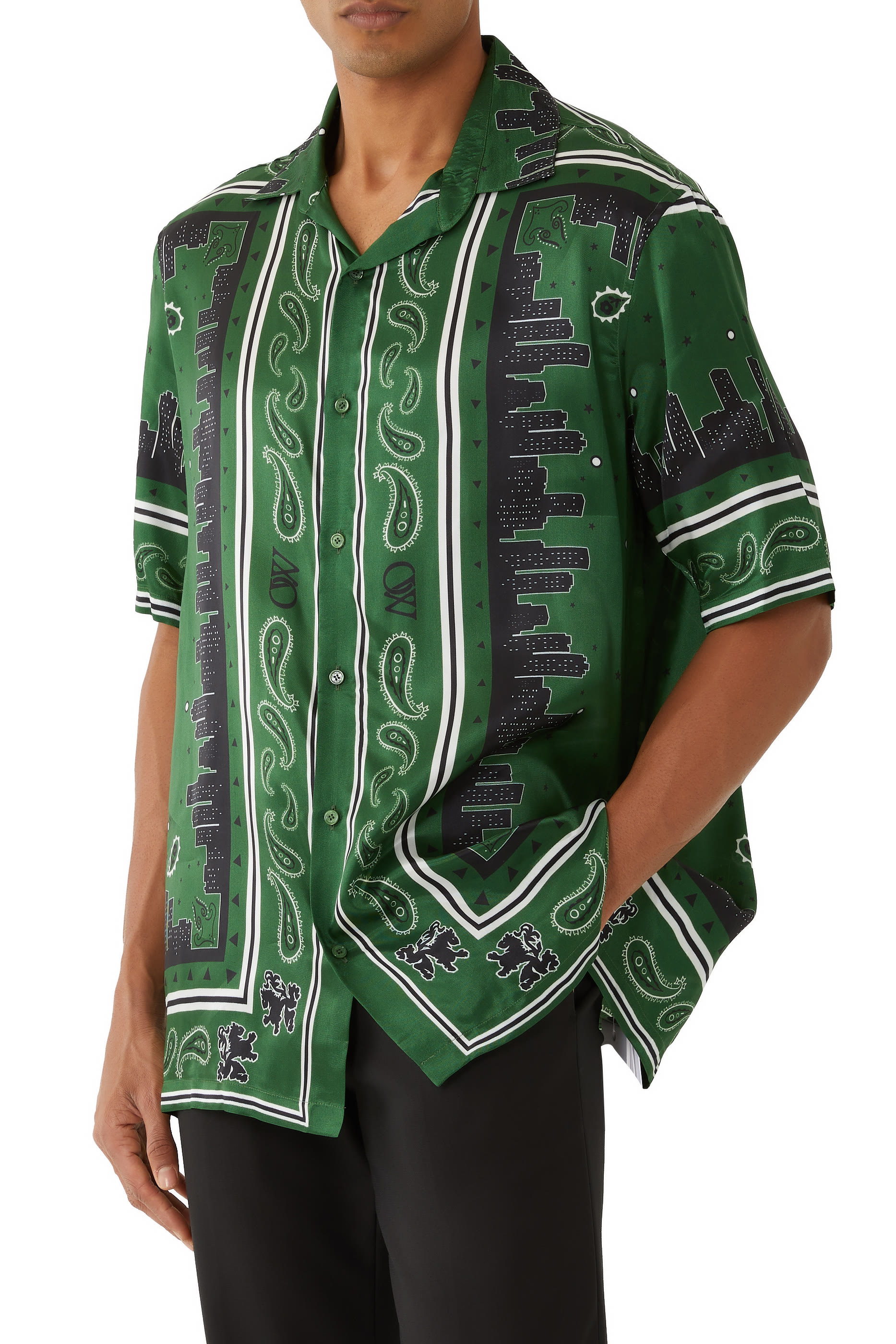 Bandana Bowling Shirt