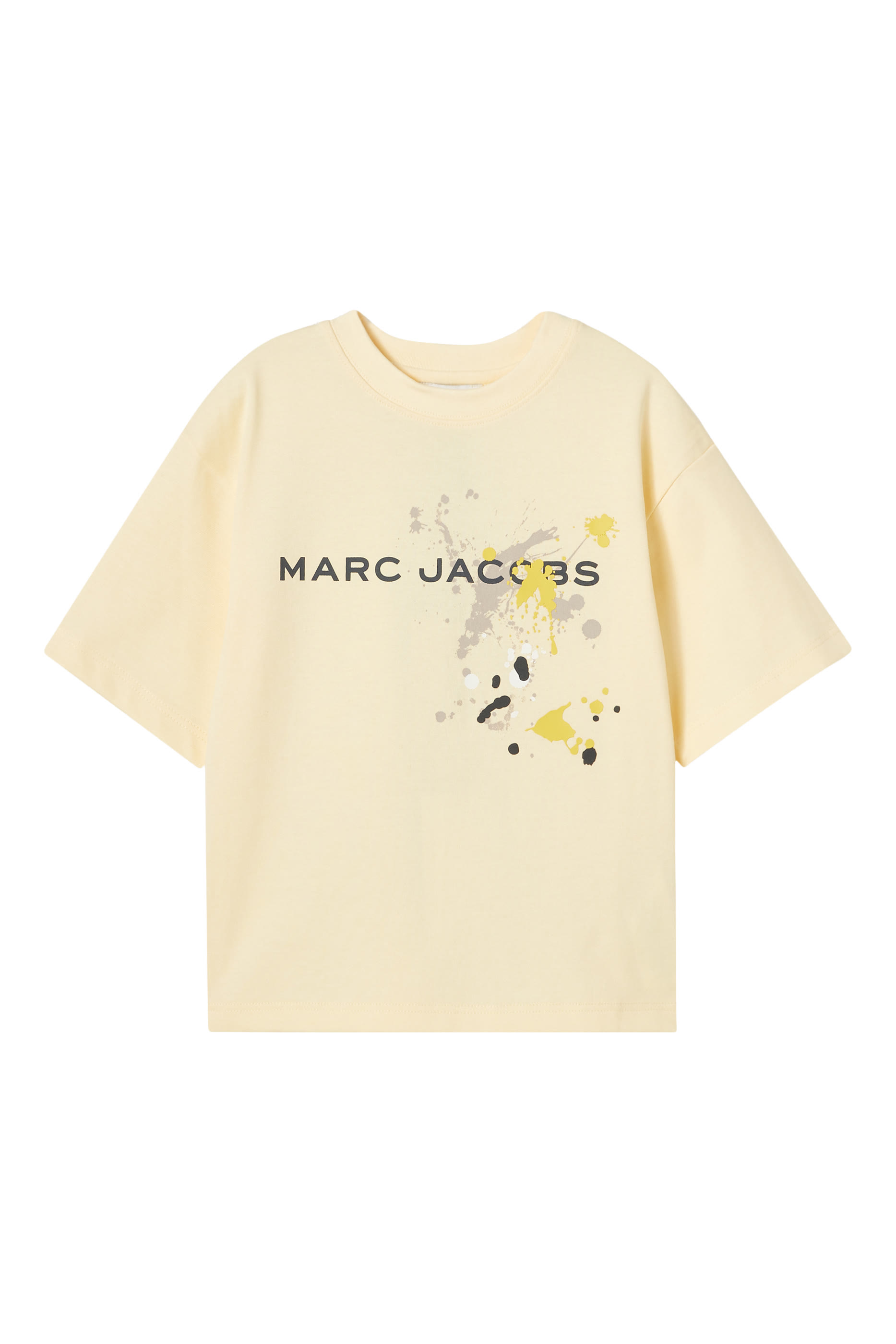 Kids Paint Splatter-Detail T-Shirt
