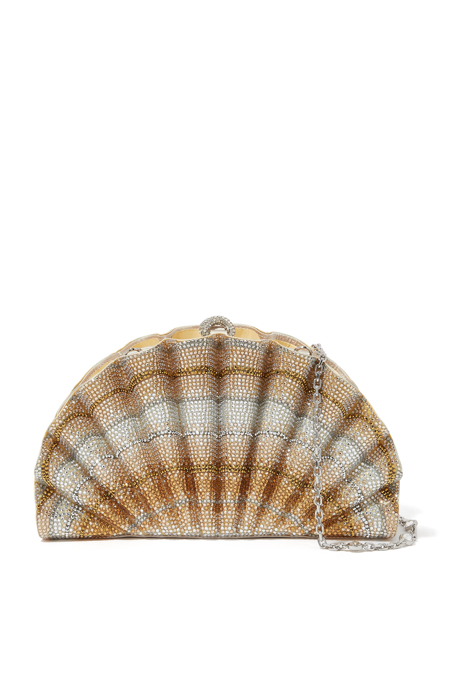 Origami Fan Scallop Bag