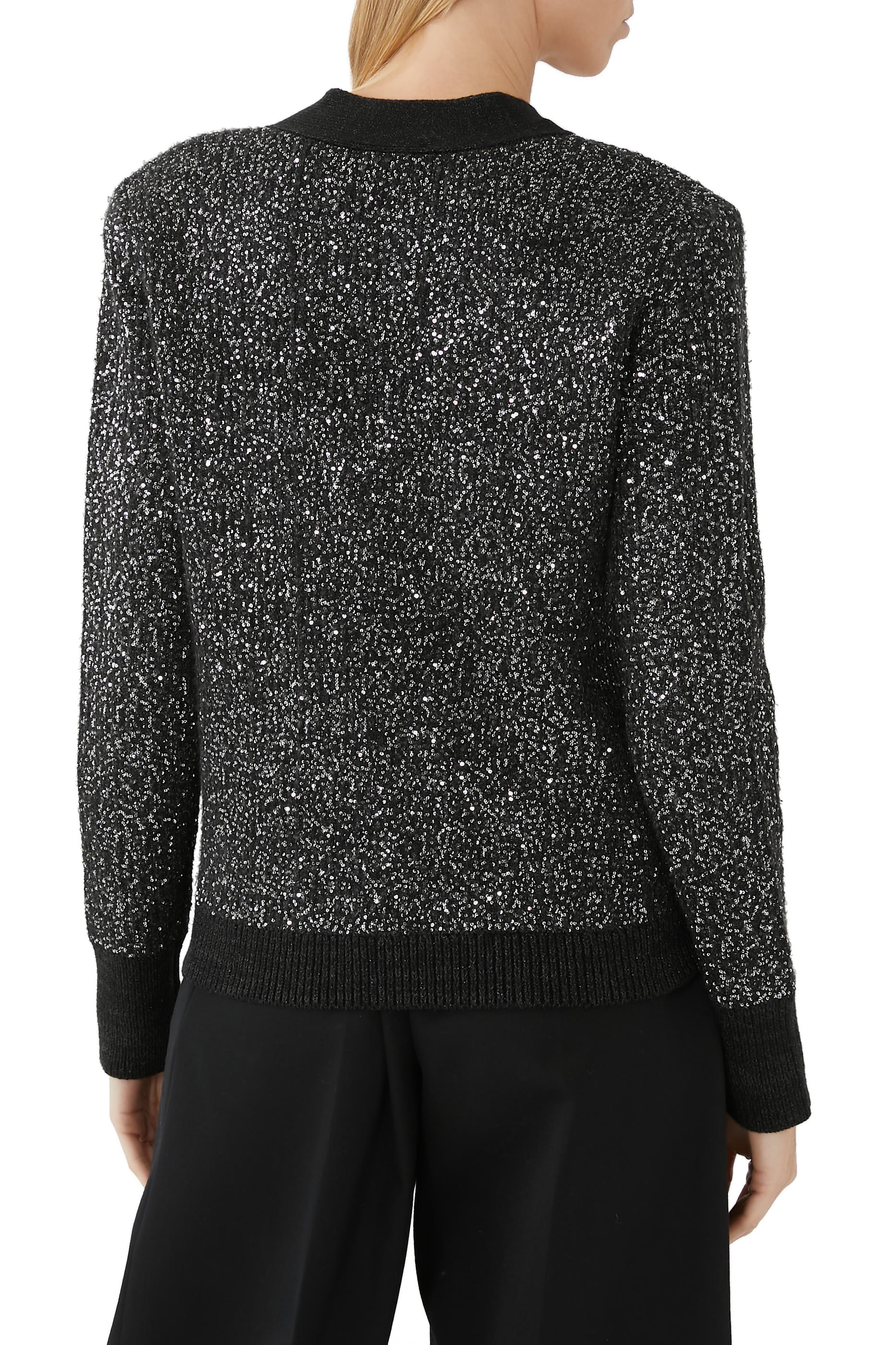 Jinny Sequin Cardigan