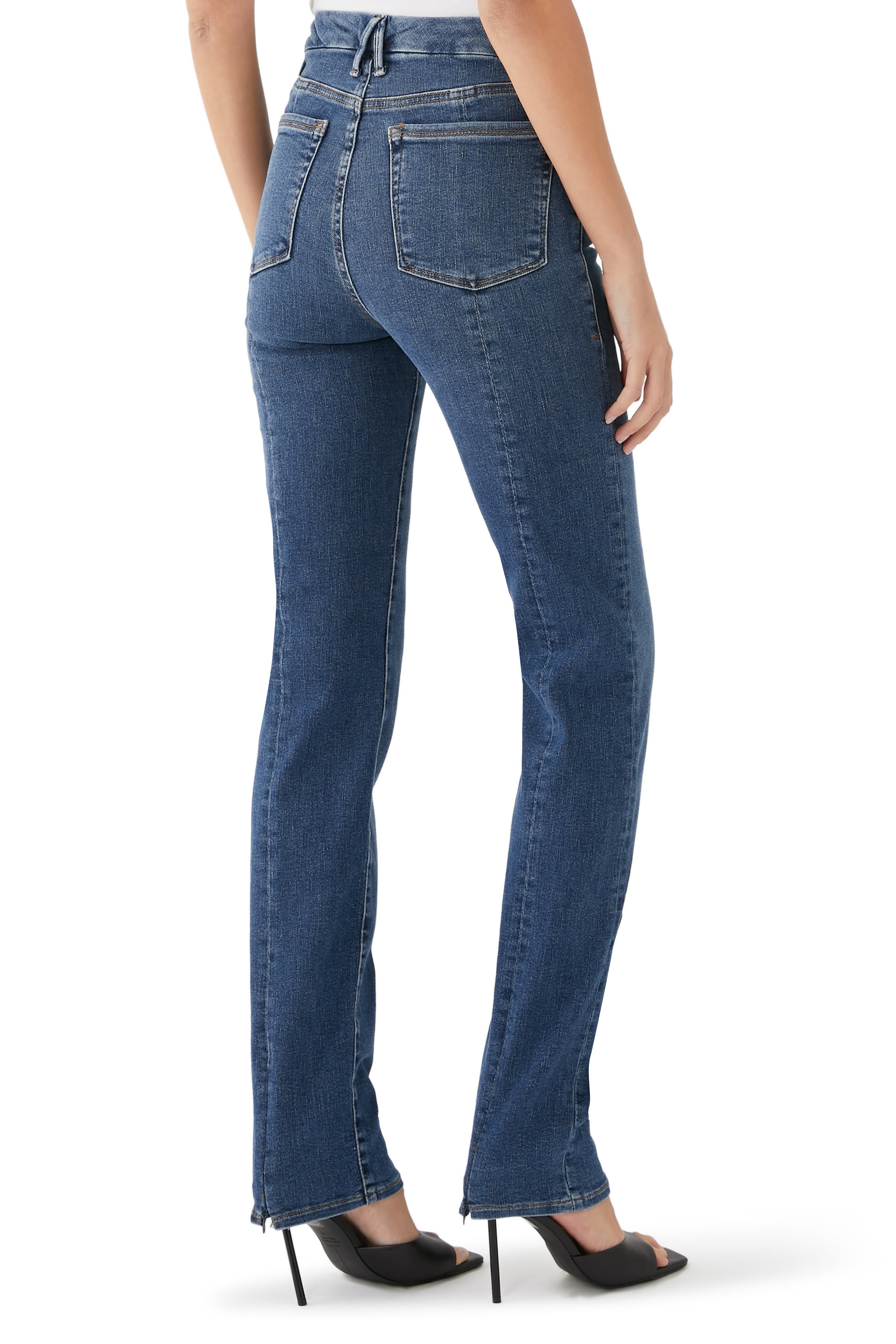 Classic Slim Straight Jeans