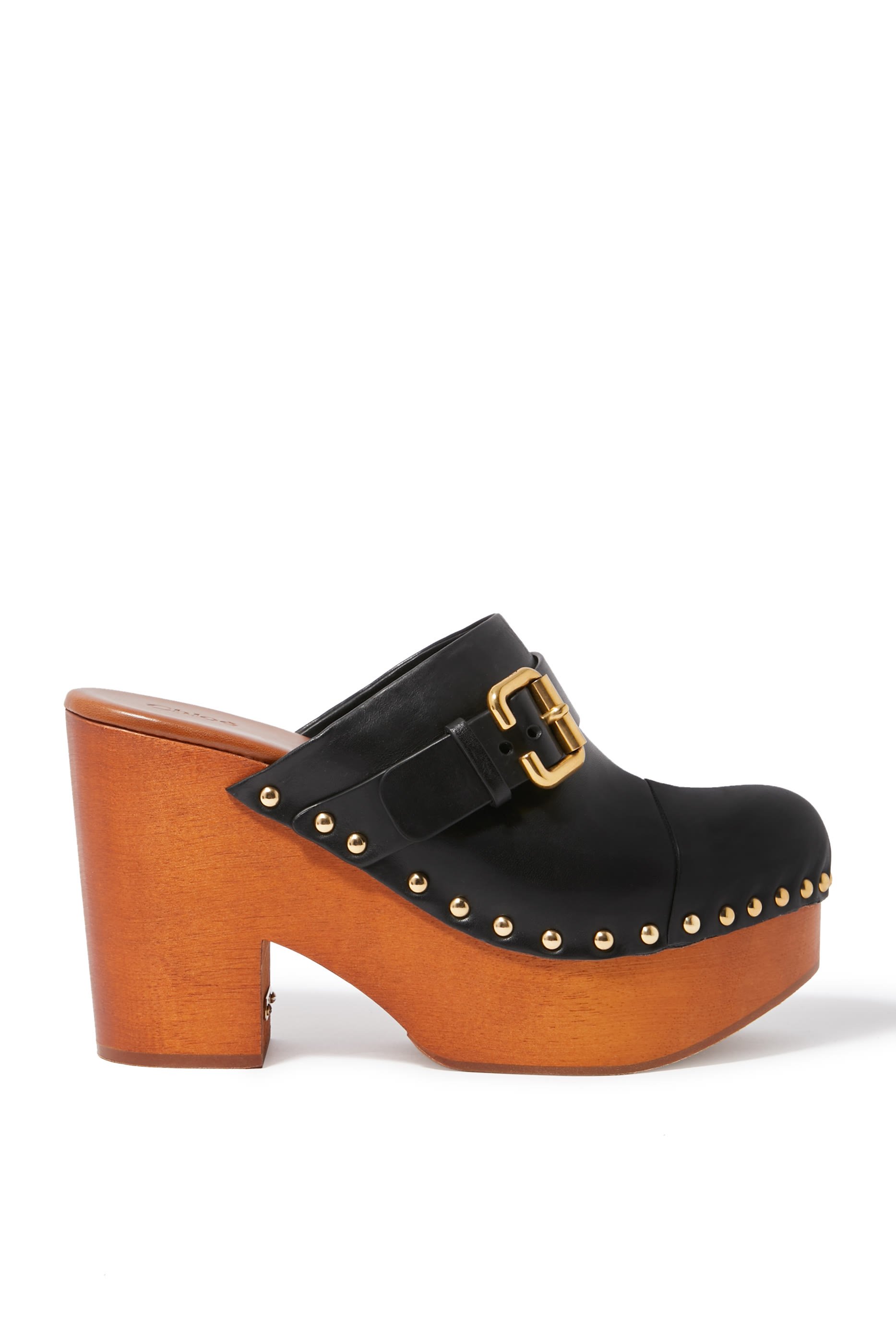 Jeannette 110 Wedge Clogs