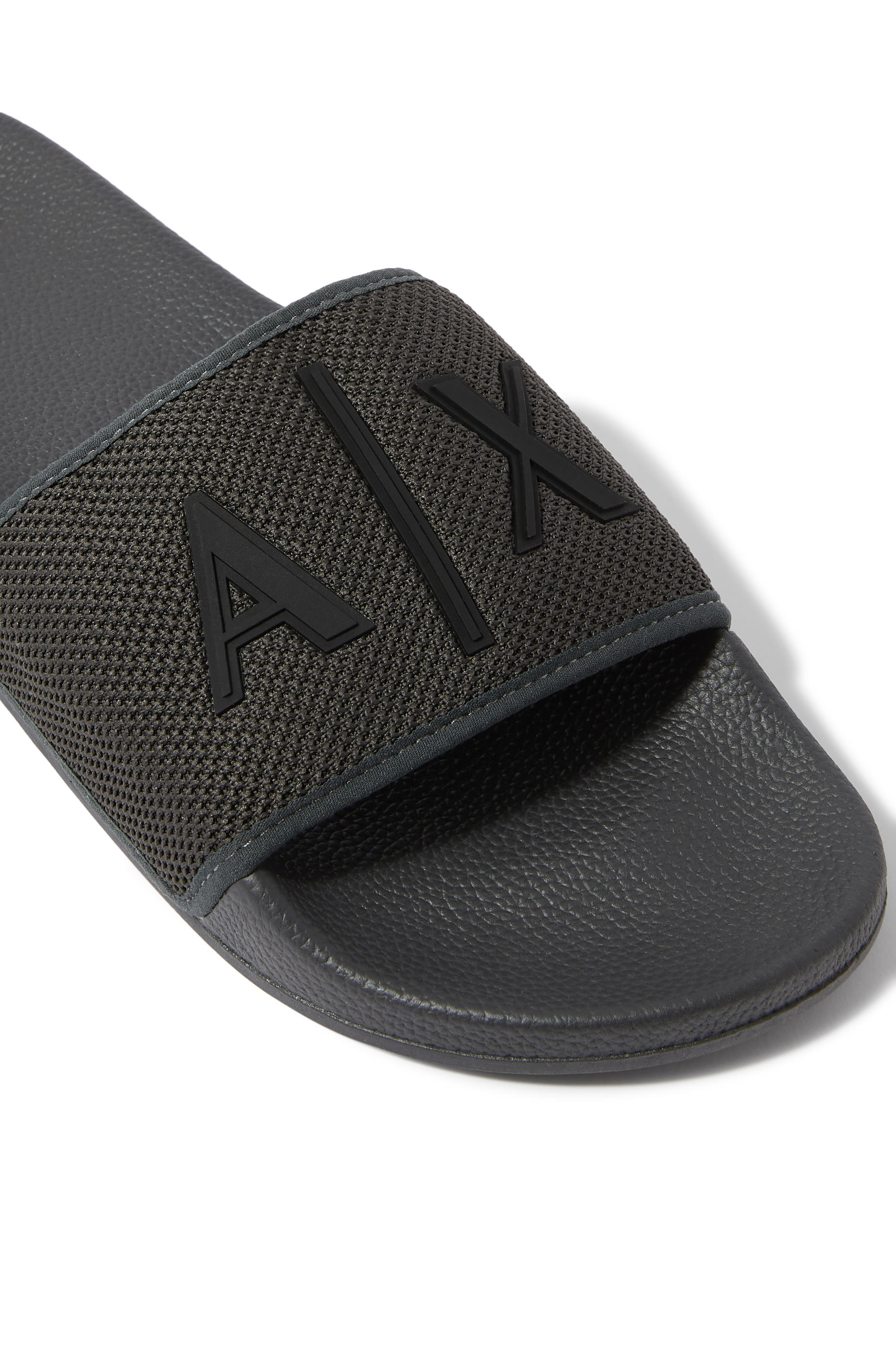 Mykonos AX Logo Flat Sandals