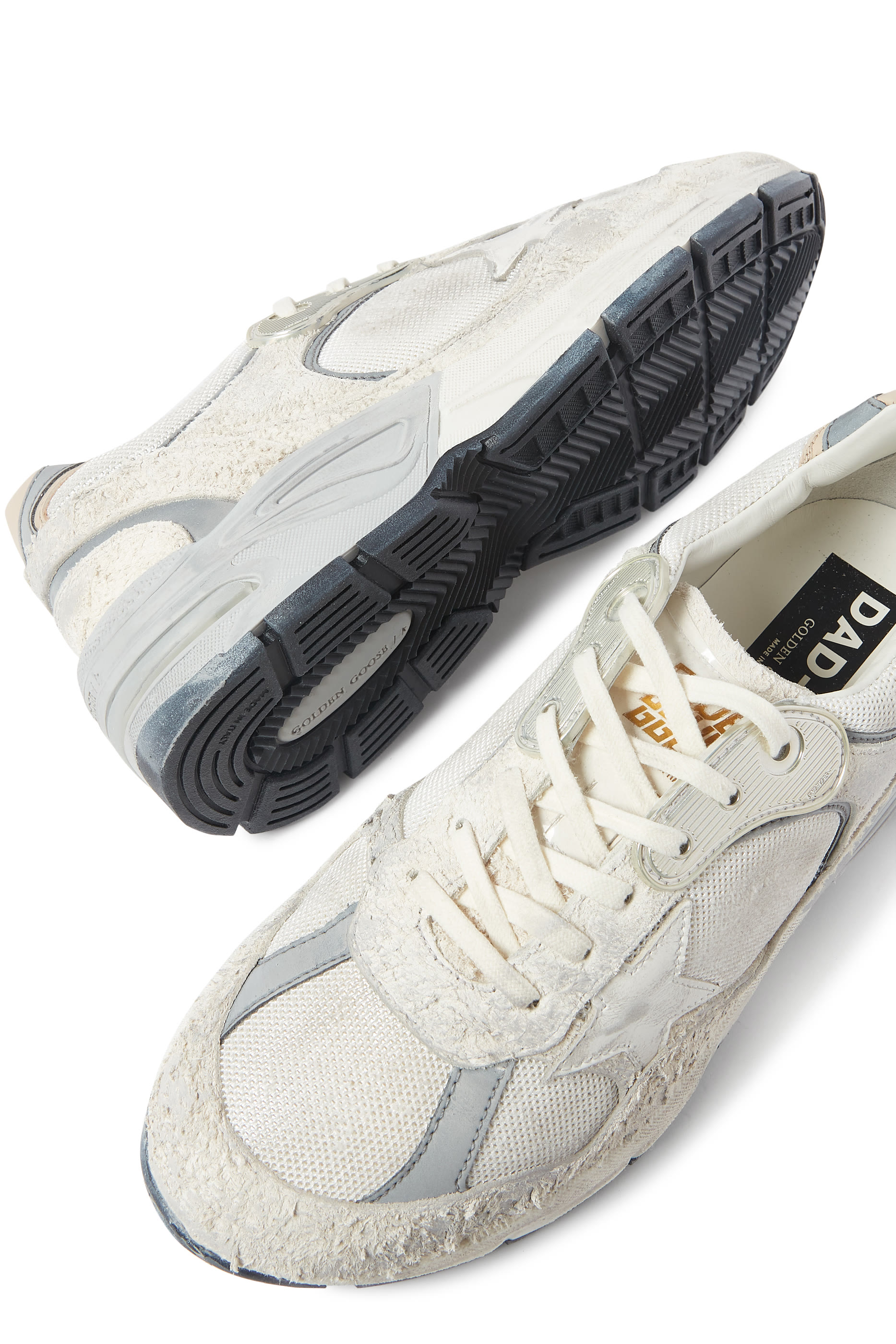 Dad-Star Leather Sneakers