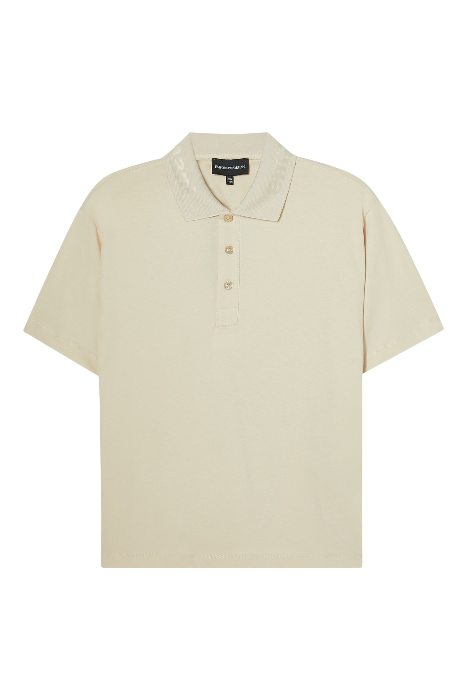 Kids Oversized Jersey Polo Shirt