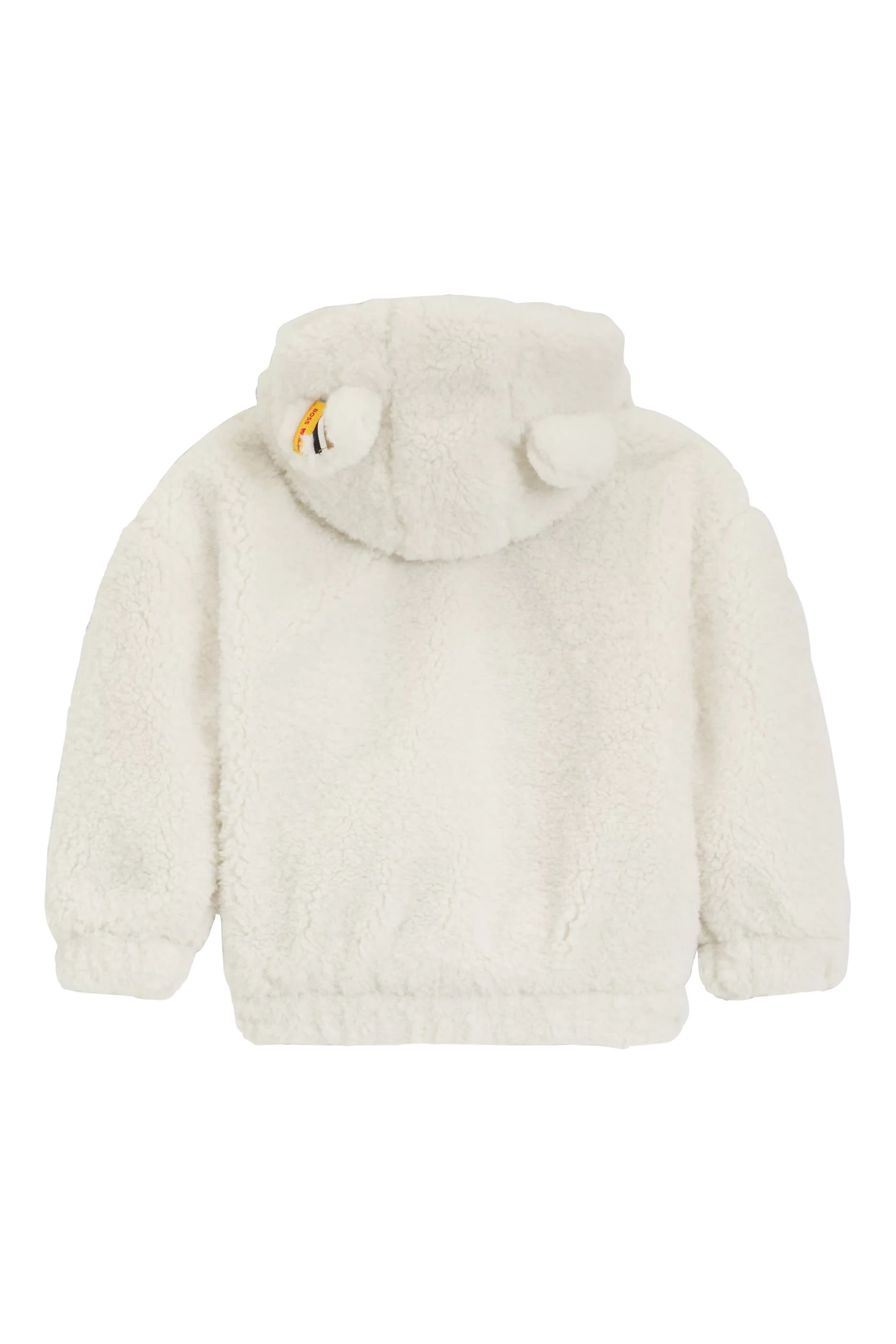 Kids Teddy Fabric Hoodie