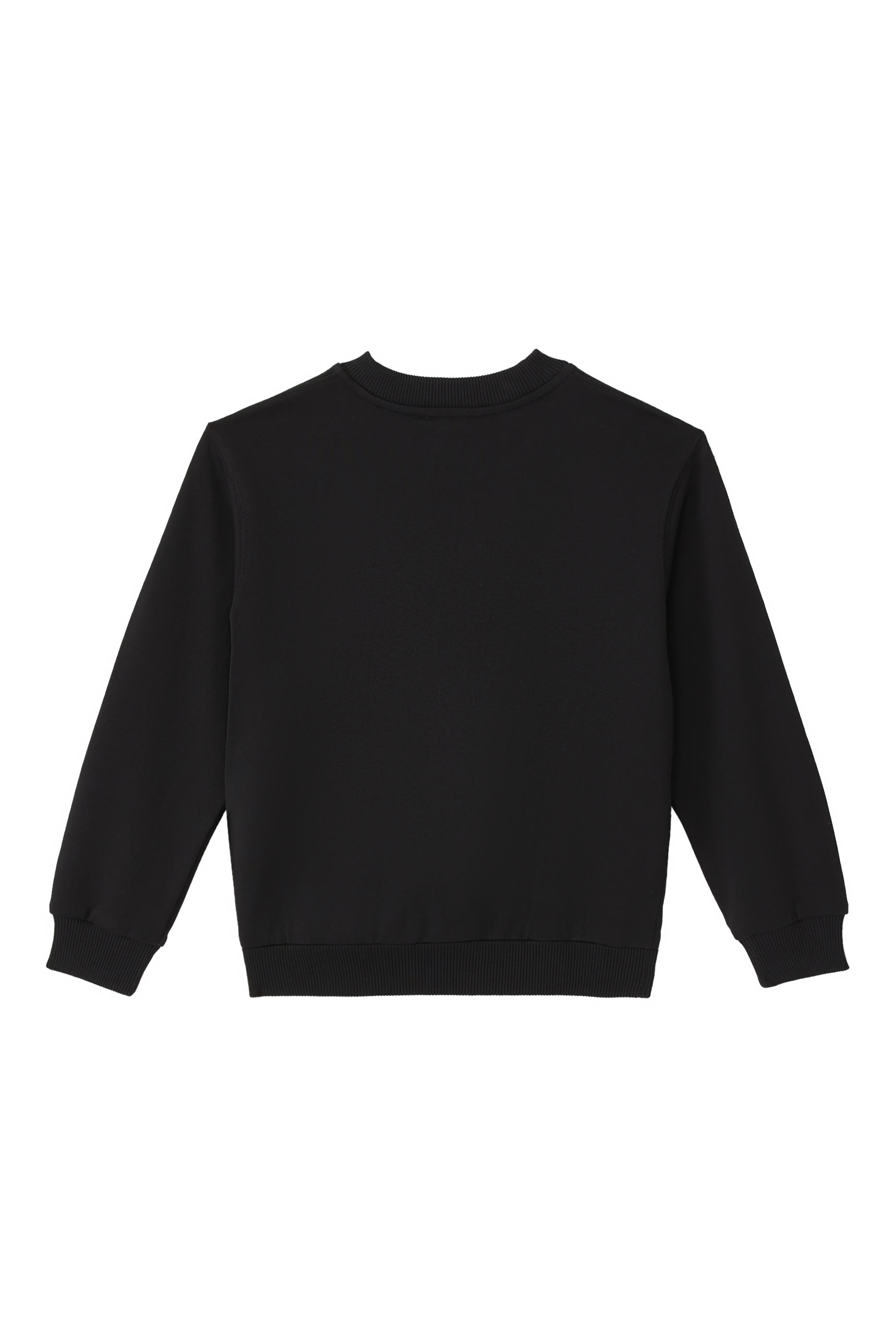 Kids Essential Logo Cotton Sweatshirt