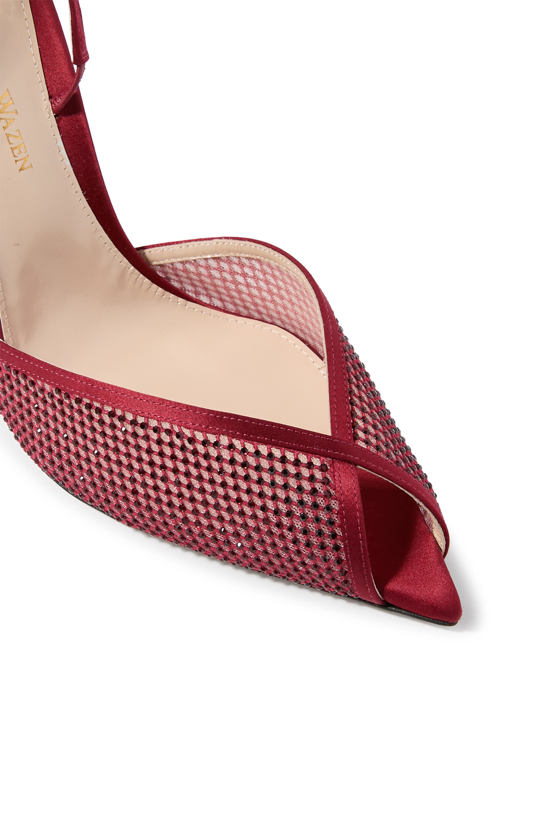 Katy Glitz 105 Slingback Pumps 