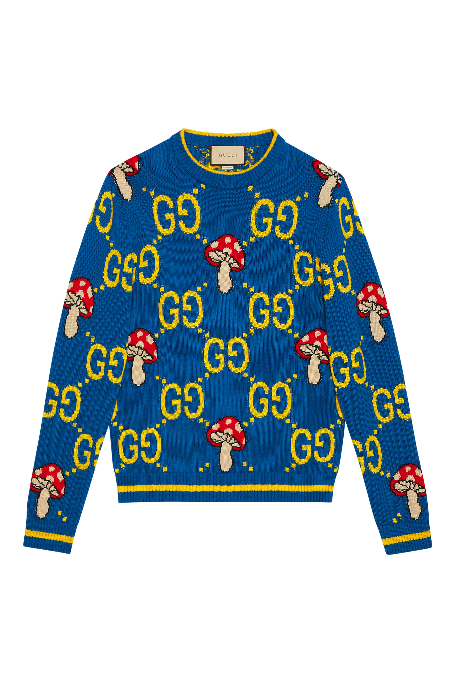 Mushroom Wool Sweater