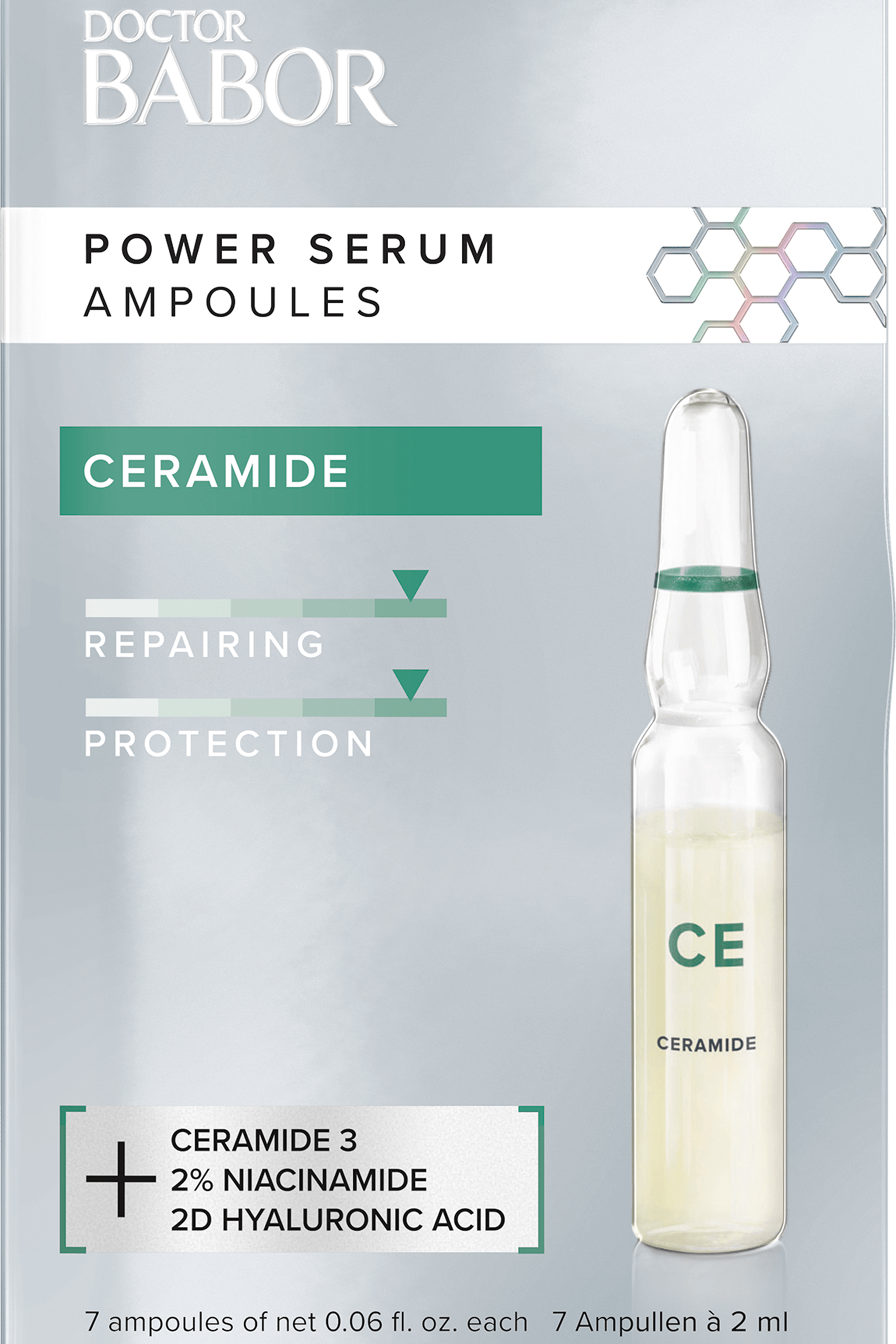 Ceramide Power Serum Ampoules, Set Of 7