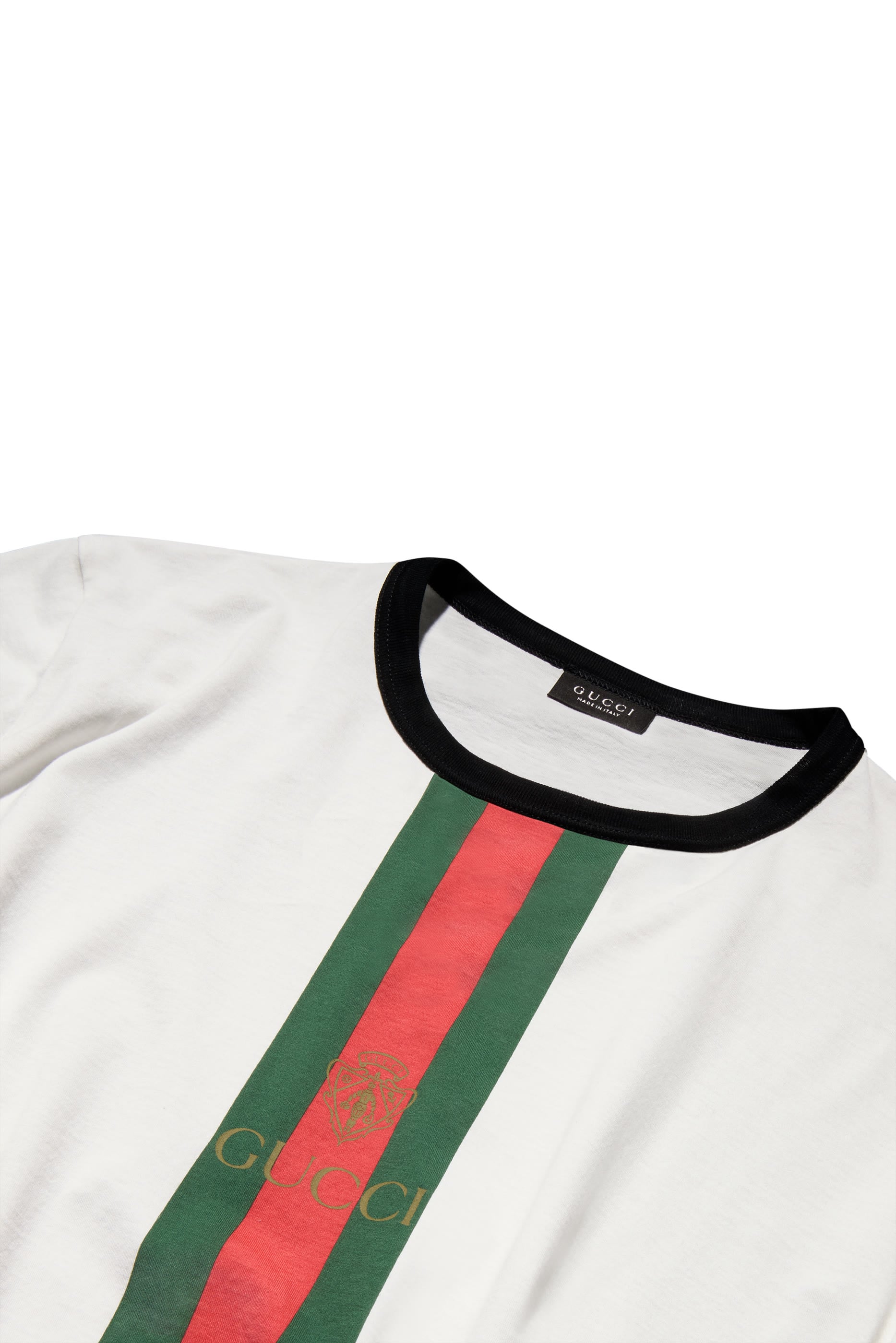  Cotton Jersey T-Shirt with Print